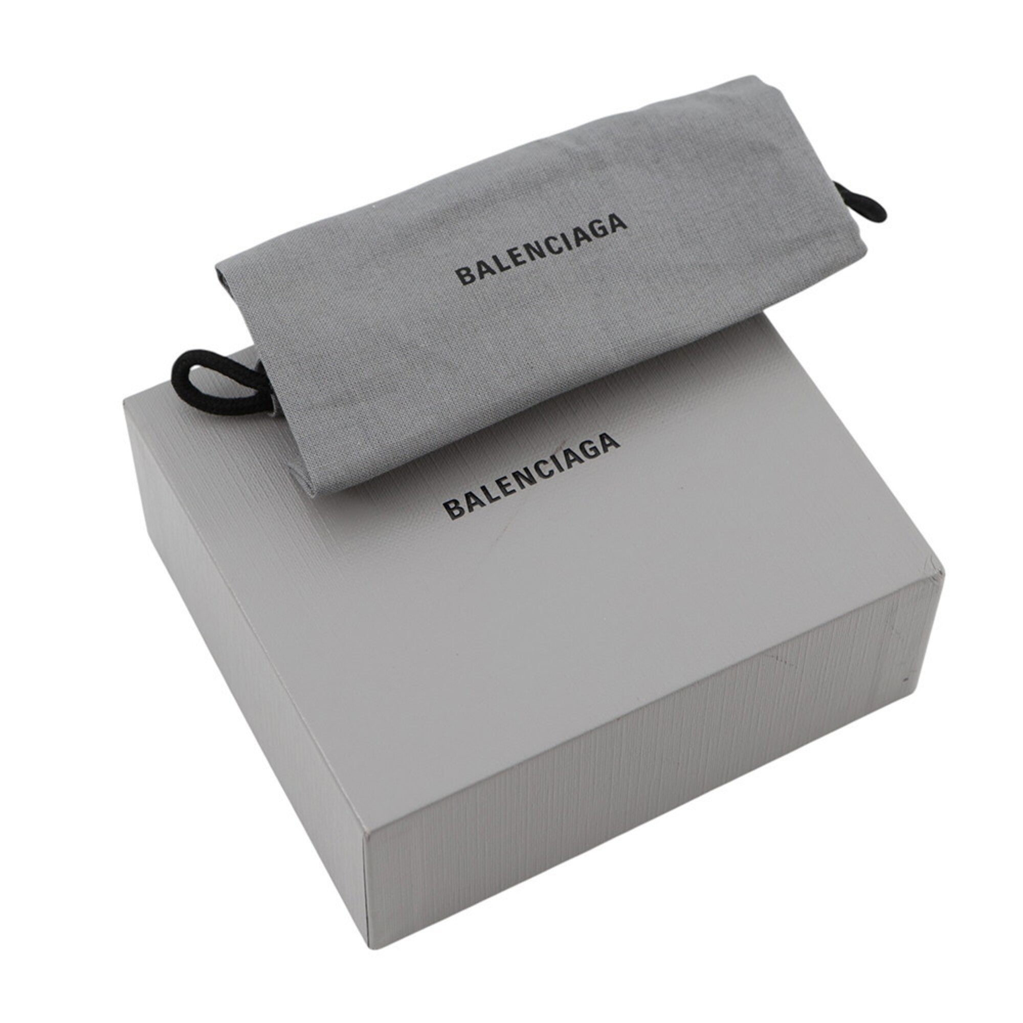 Balenciaga Pink Leather Wallet (Tri-Fold) (Pre-Owned)