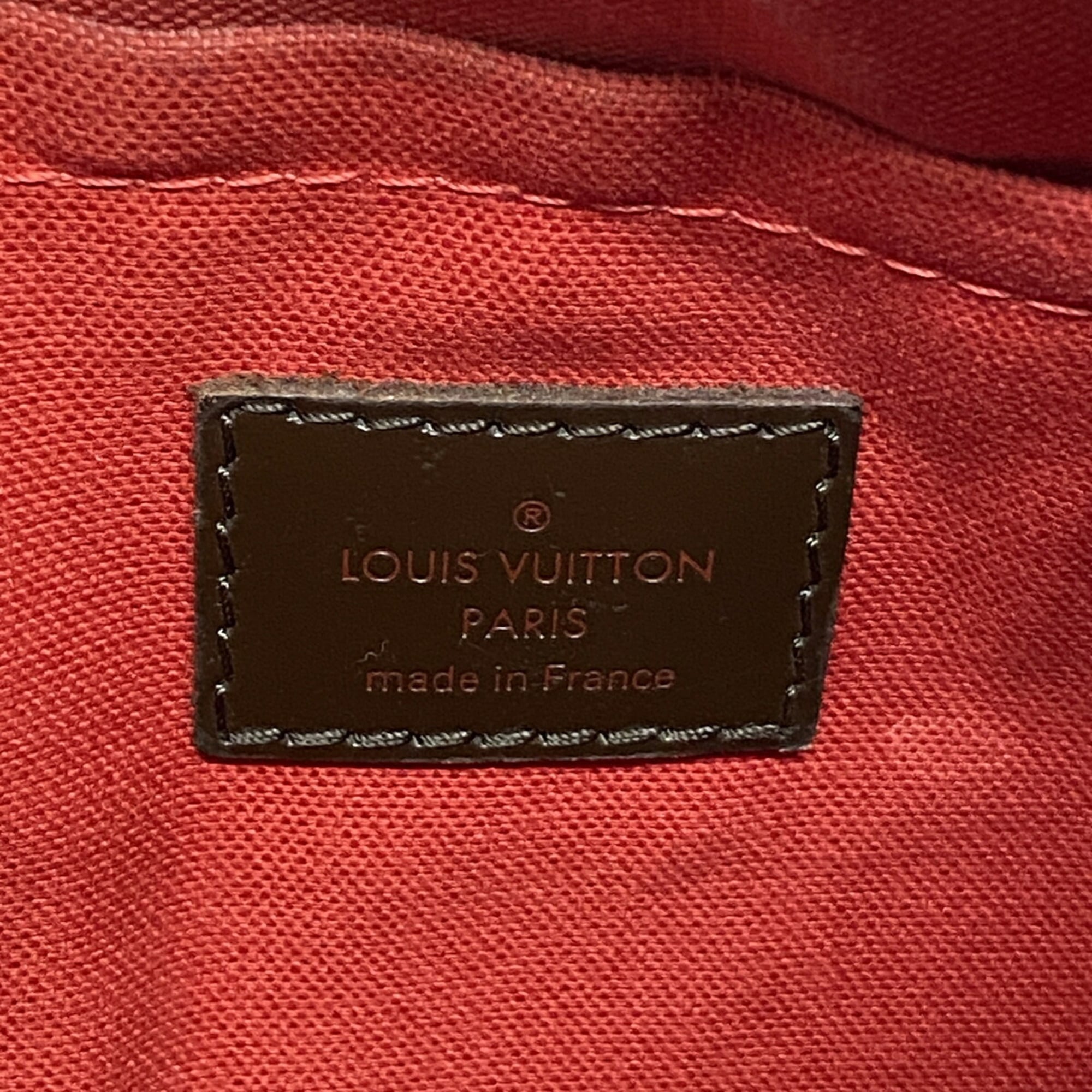 Louis Vuitton Ebene Shoulder Bag (Pre-Owned)