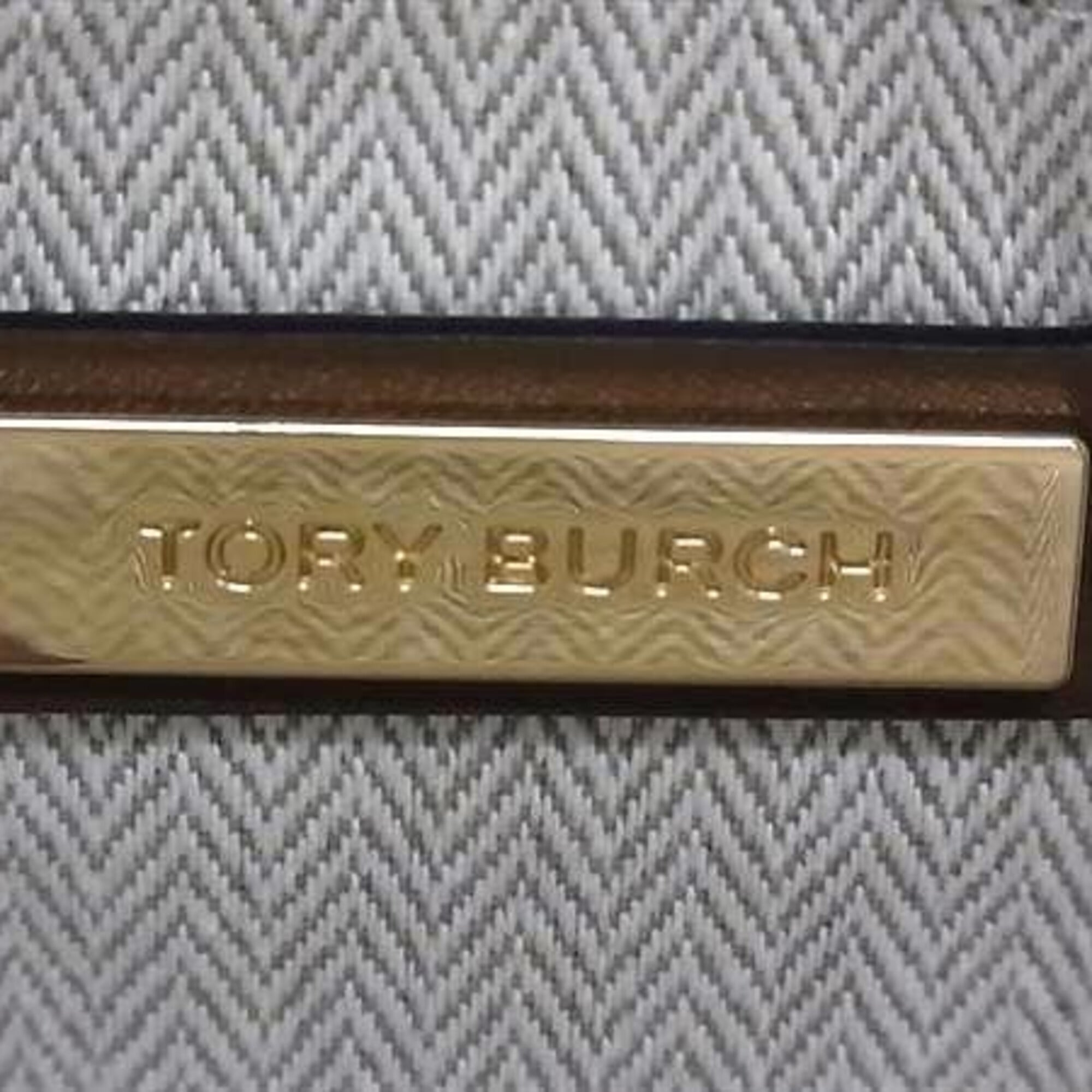 Tory Burch Brown Leather Shoulder Bag (Pre-Owned)