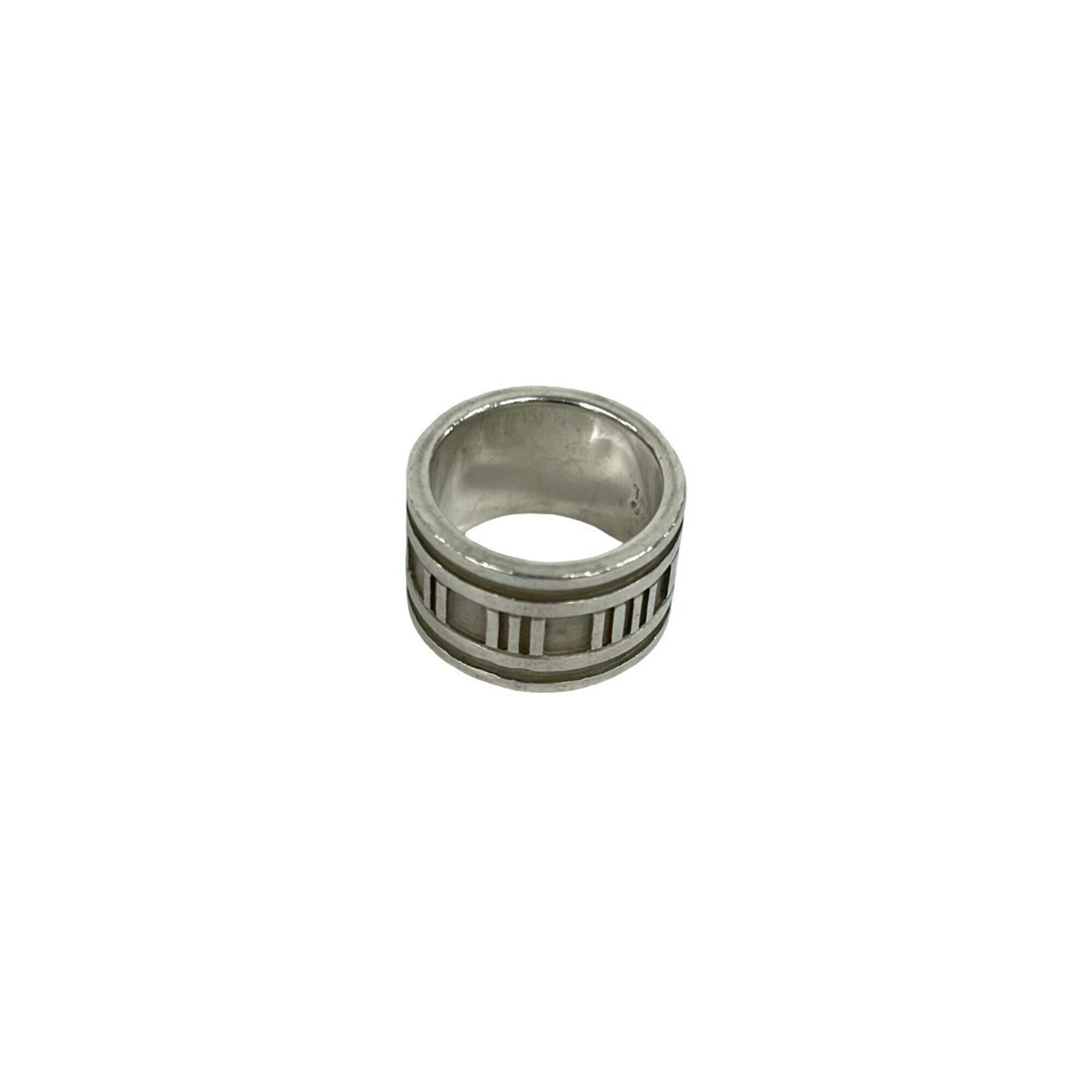 Tiffany Silver Silver 925 Band Ring (Pre-Owned)