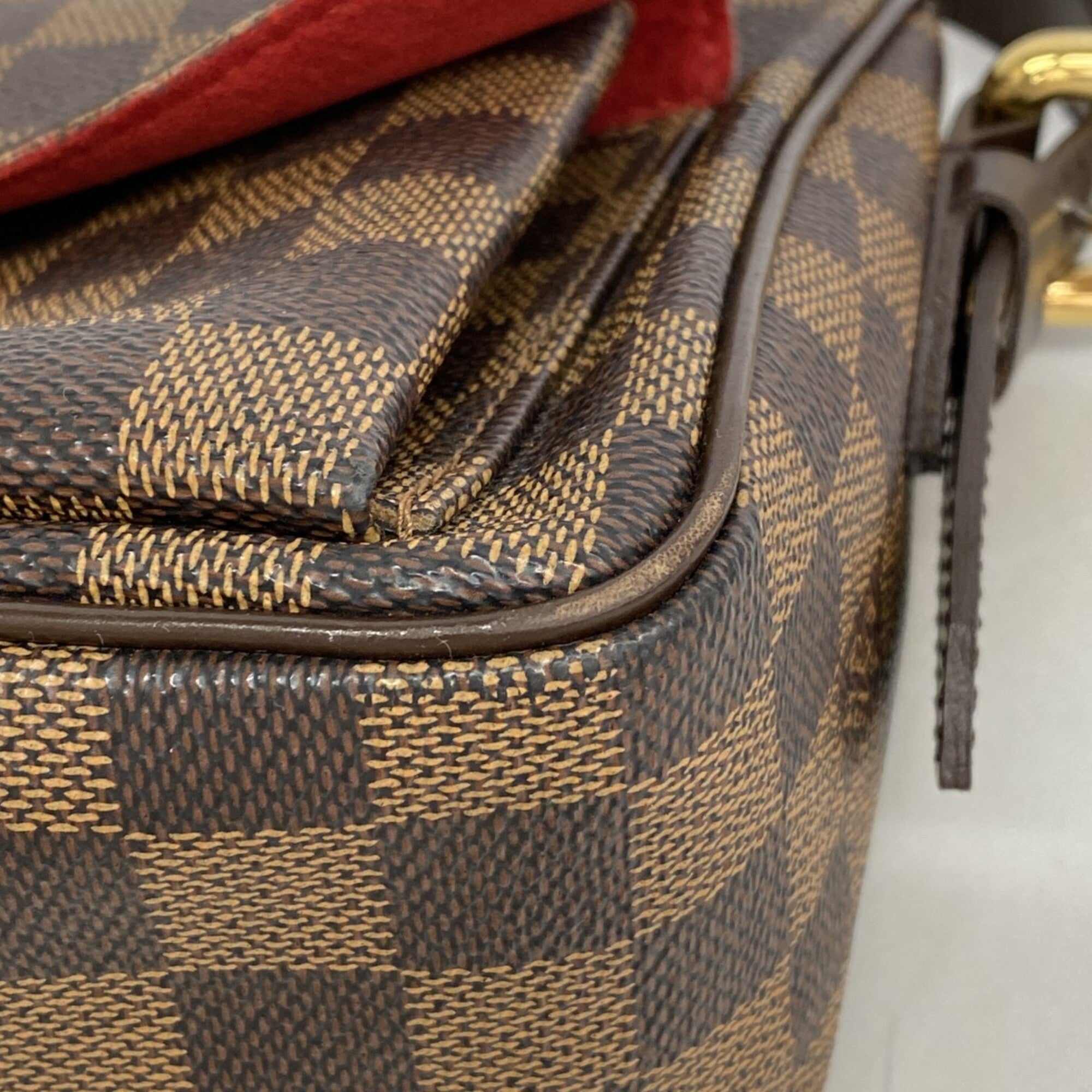 Louis Vuitton Ebene Shoulder Bag (Pre-Owned)