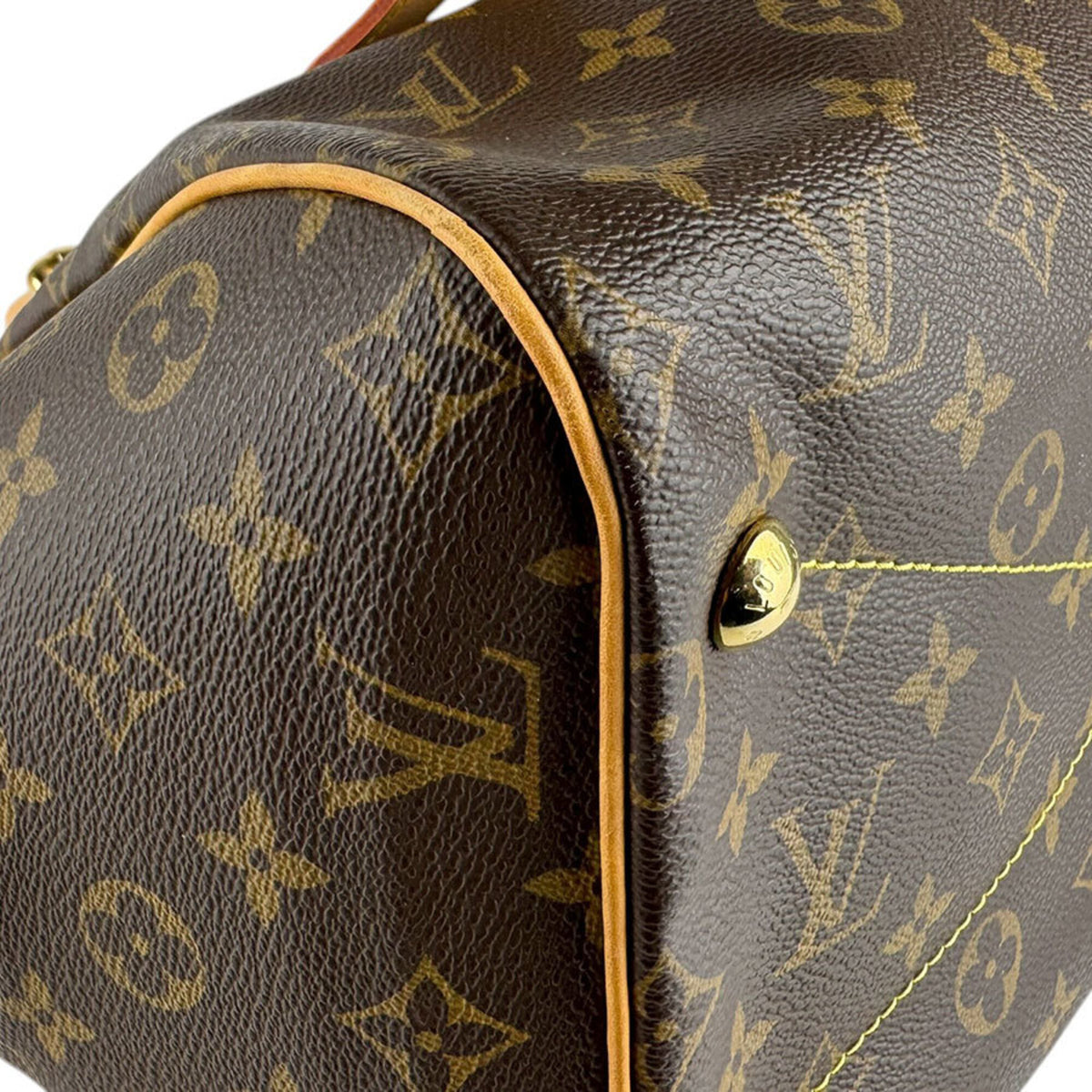 Louis Vuitton Brown Monogram Monogram Handbag (Pre-Owned)