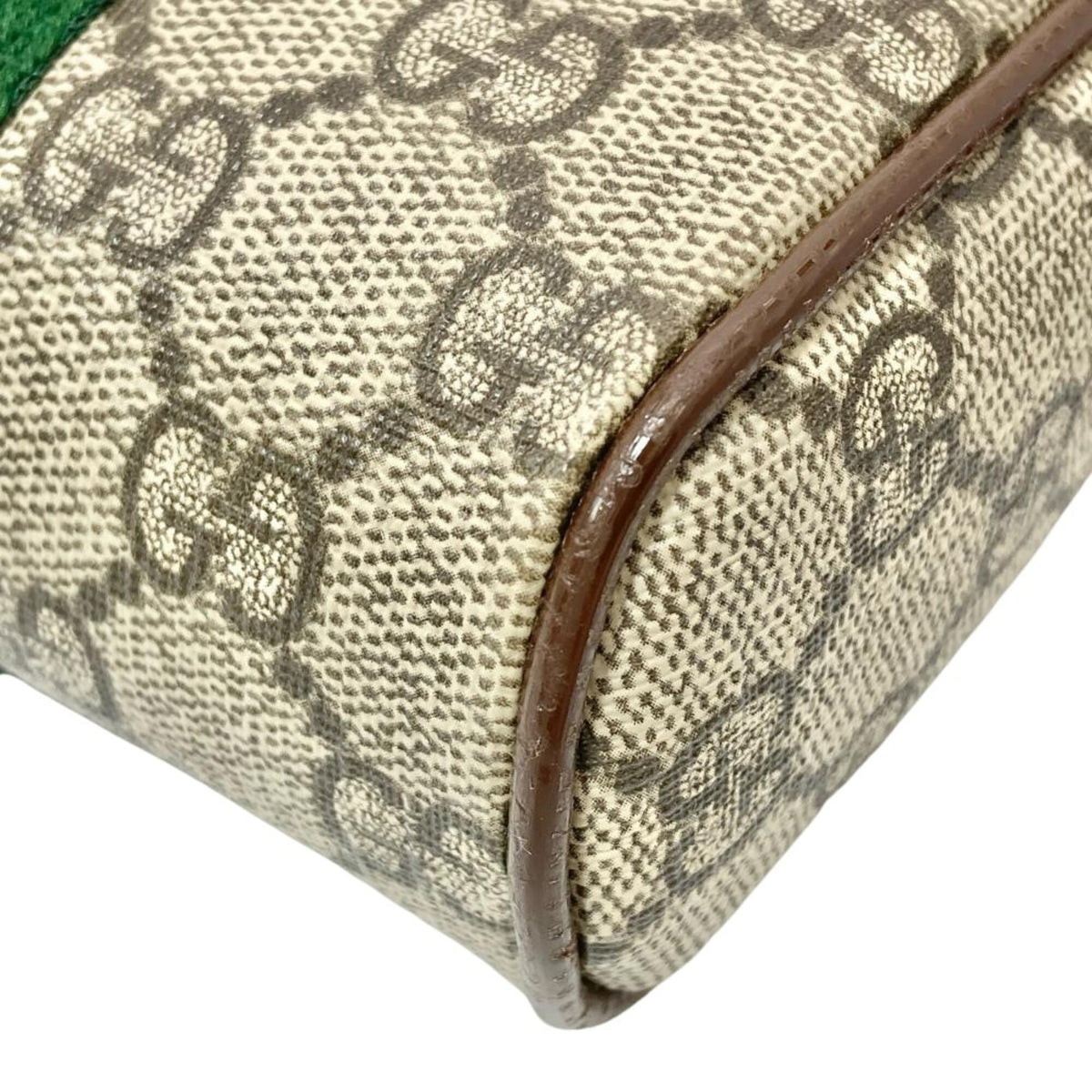 Gucci Ophidia Beige Gg Supreme Messenger Bag Shoulder Bag (Pre-Owned)