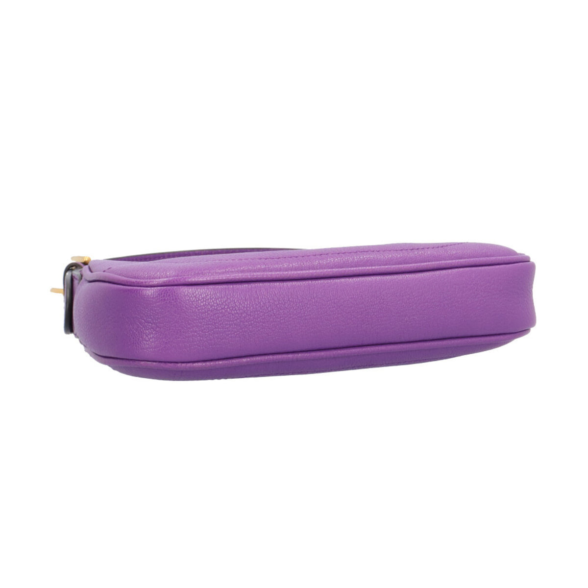 Gucci Purple Leather Handbag (Pre-Owned)