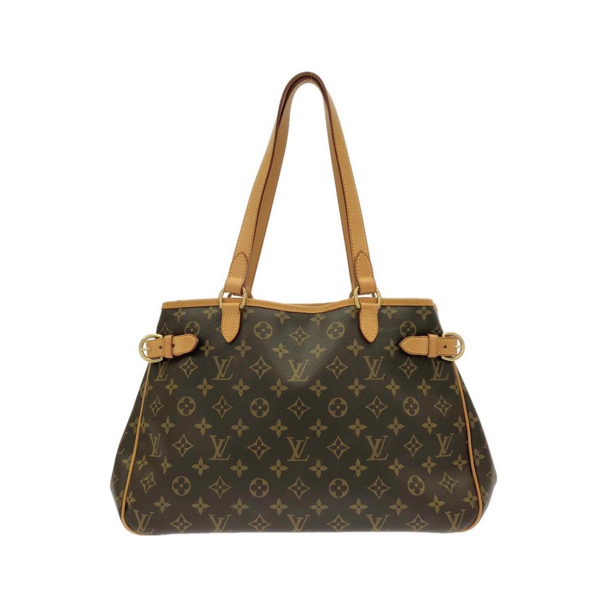 Louis Vuitton Marron Coated Canvas Handbag (Pre-Owned)