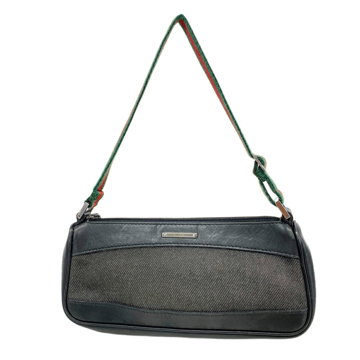 Gucci Black Denim Handbag (Pre-Owned)