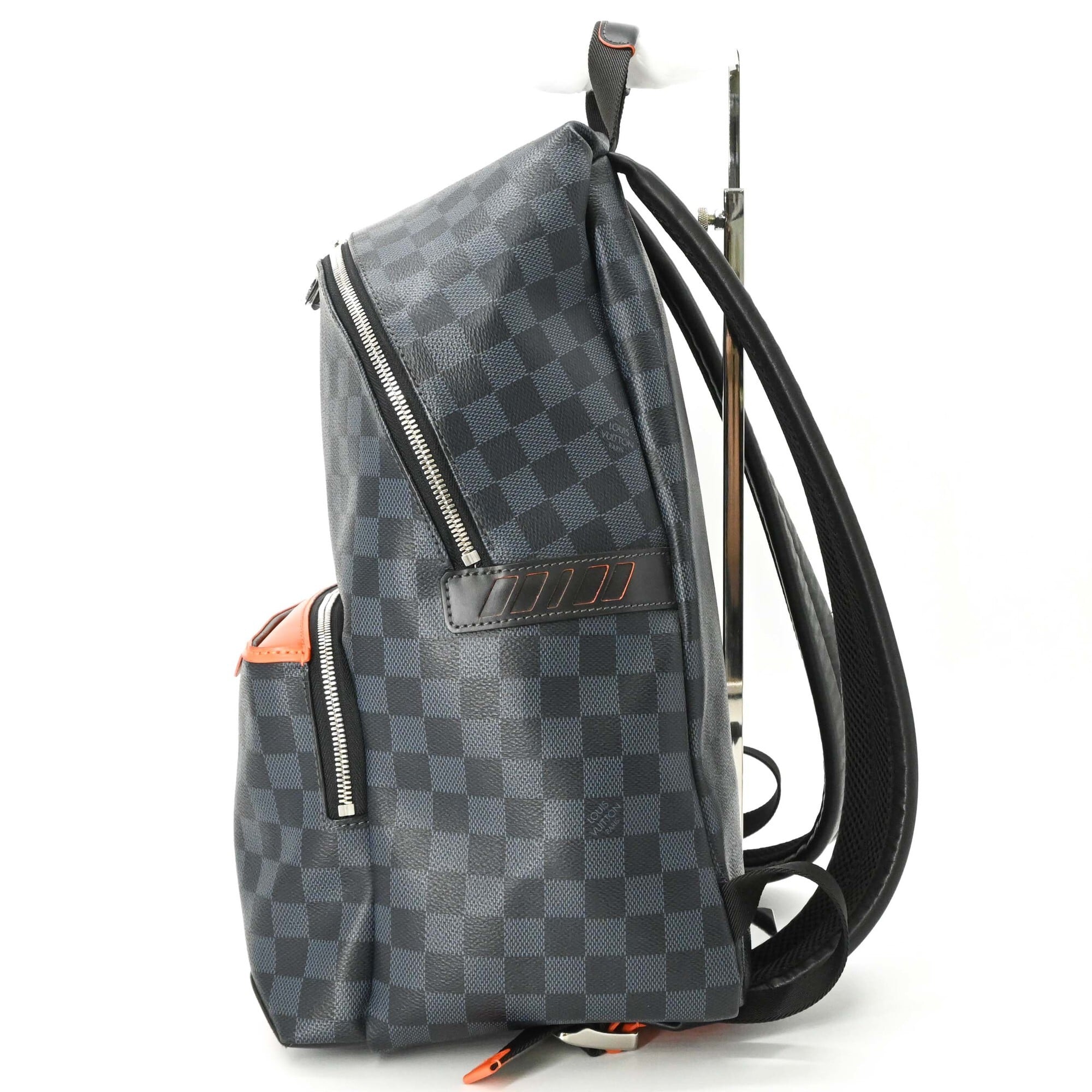 Louis Vuitton Cobalt Navy Canvas Backpack (Pre-Owned)