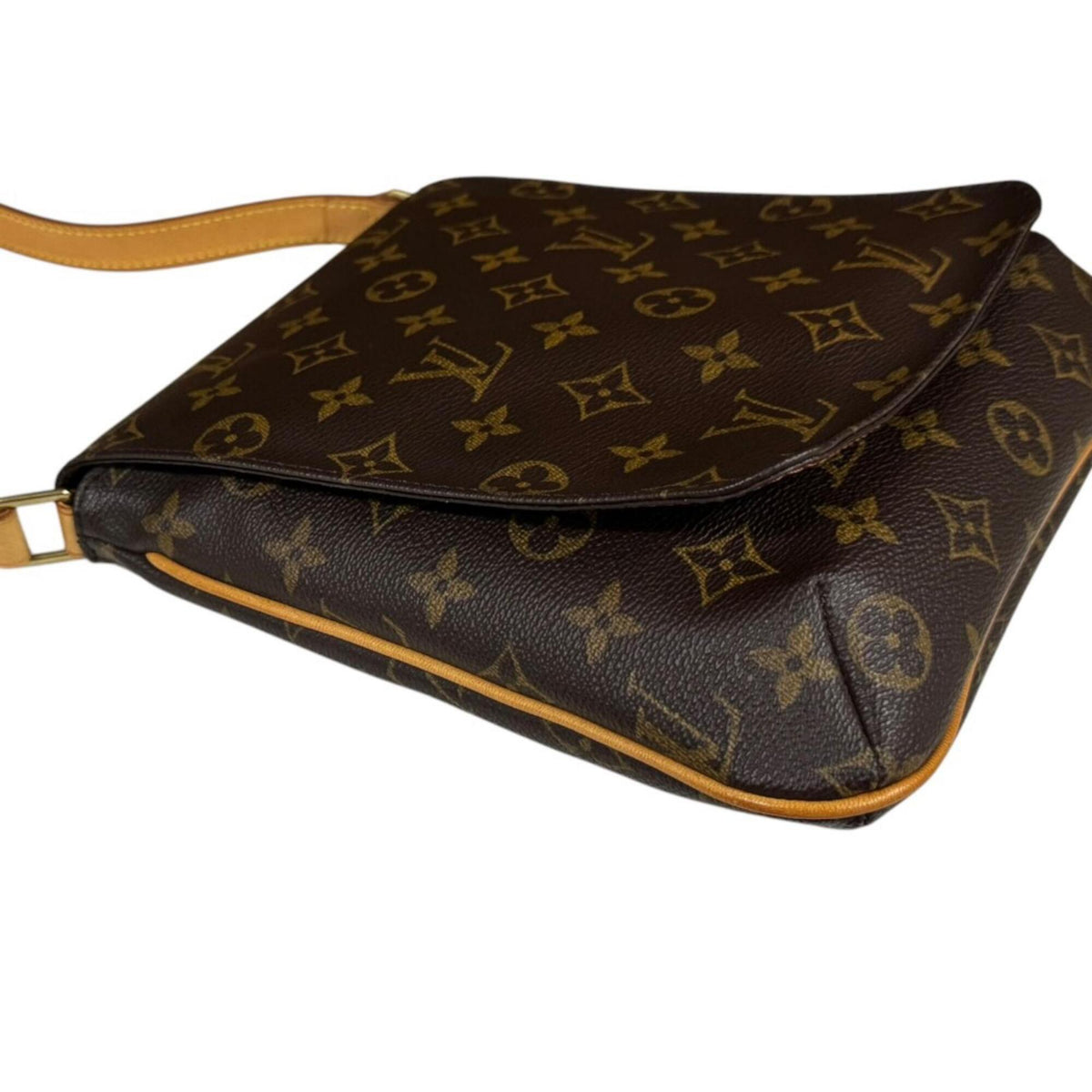 Louis Vuitton Monogram Brown Monogram Canvas Handbag Shoulder Bag (Pre-Owned)