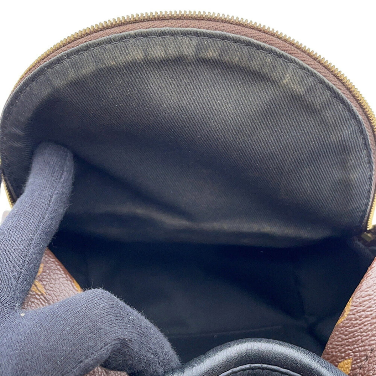 Louis Vuitton Monogram Black Noir Monogram Backpack (Pre-Owned)