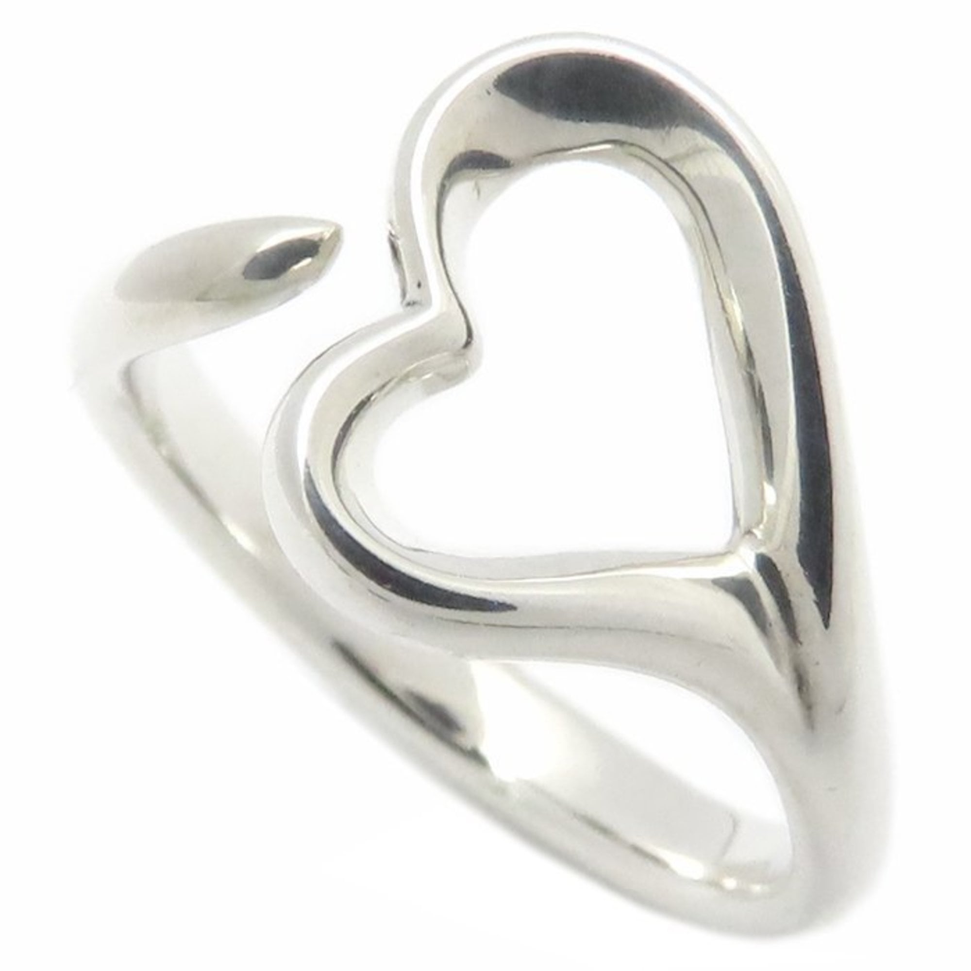 Tiffany Silver Silver 925 Band Ring (Pre-Owned)