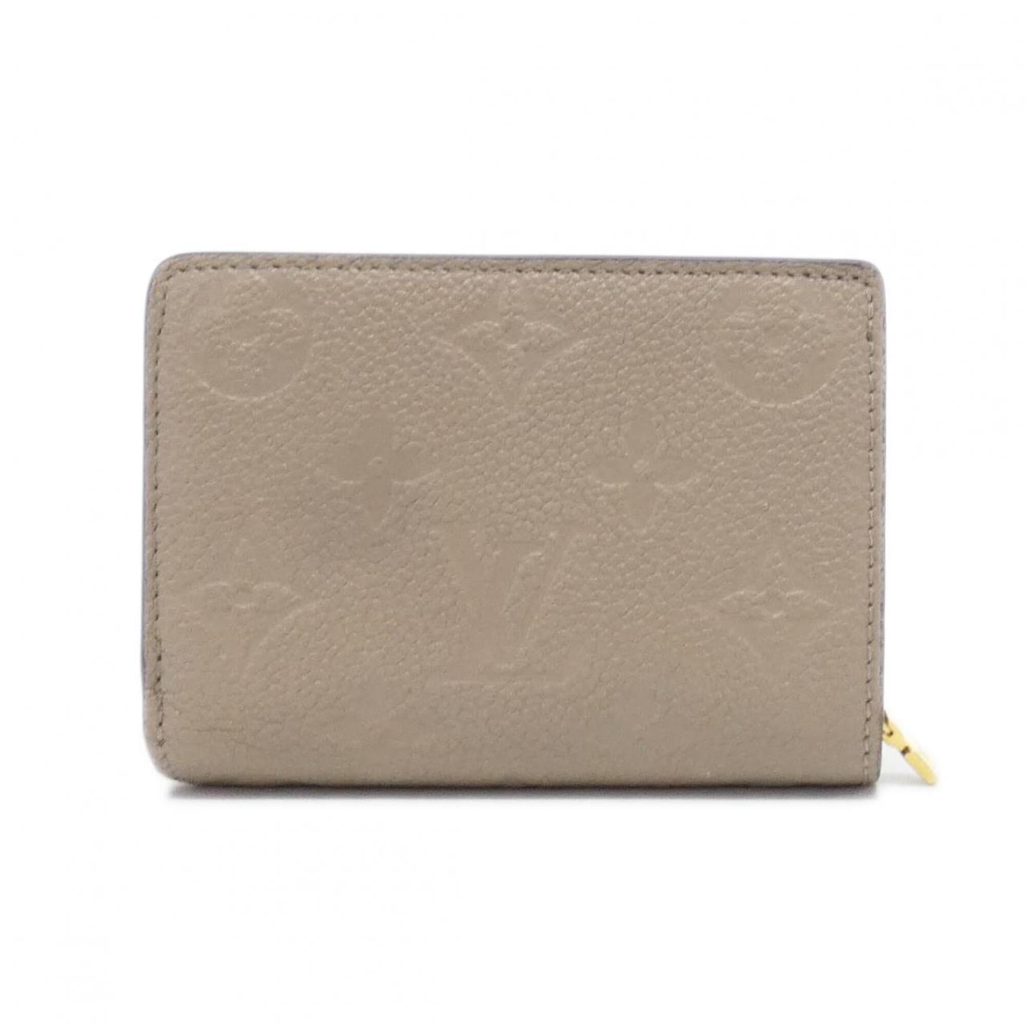 Louis Vuitton Beige Tourterelle Leather Wallet (Bi-Fold) (Pre-Owned)