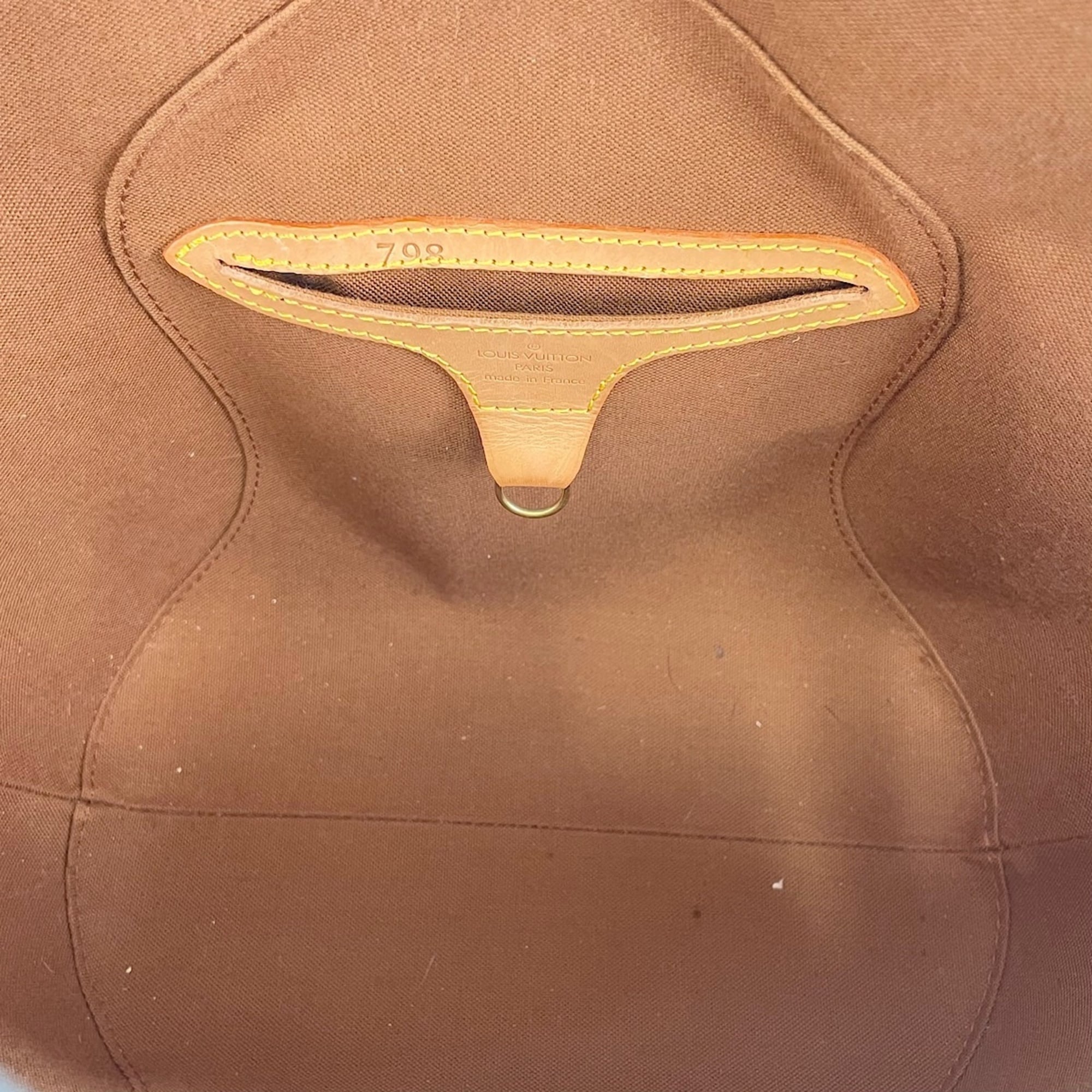 Louis Vuitton Monogram Brown Handbag (Pre-Owned)