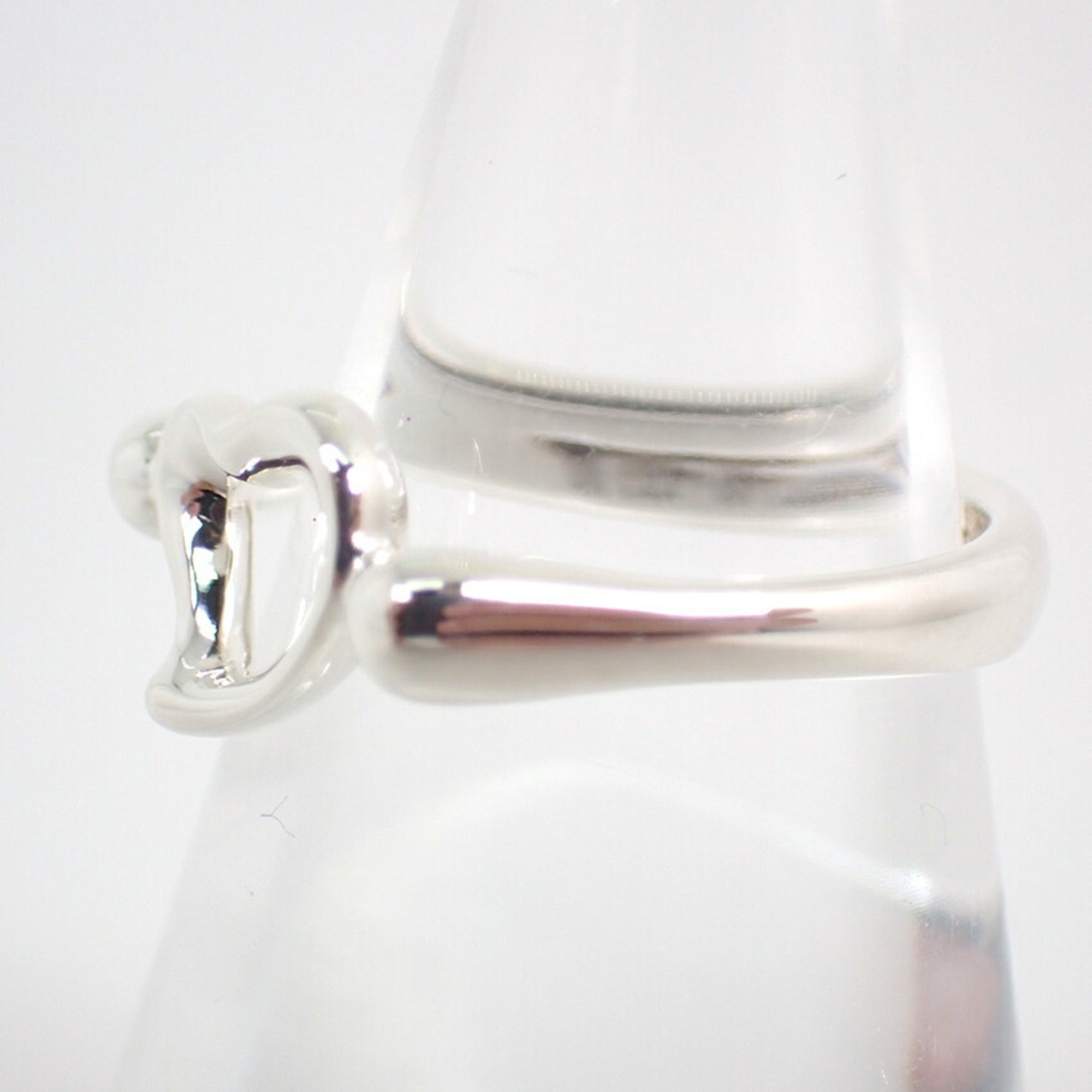 Tiffany Silver Sterling Silver 925 Band Ring (Pre-Owned)