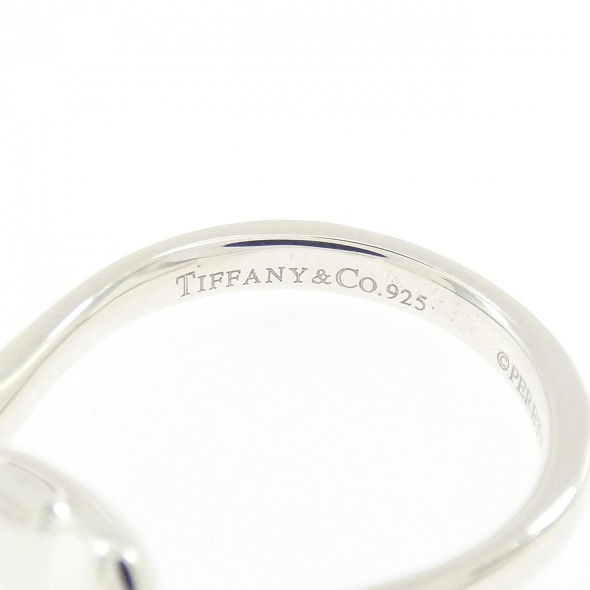 Tiffany Silver 925 Band Ring (Pre-Owned)