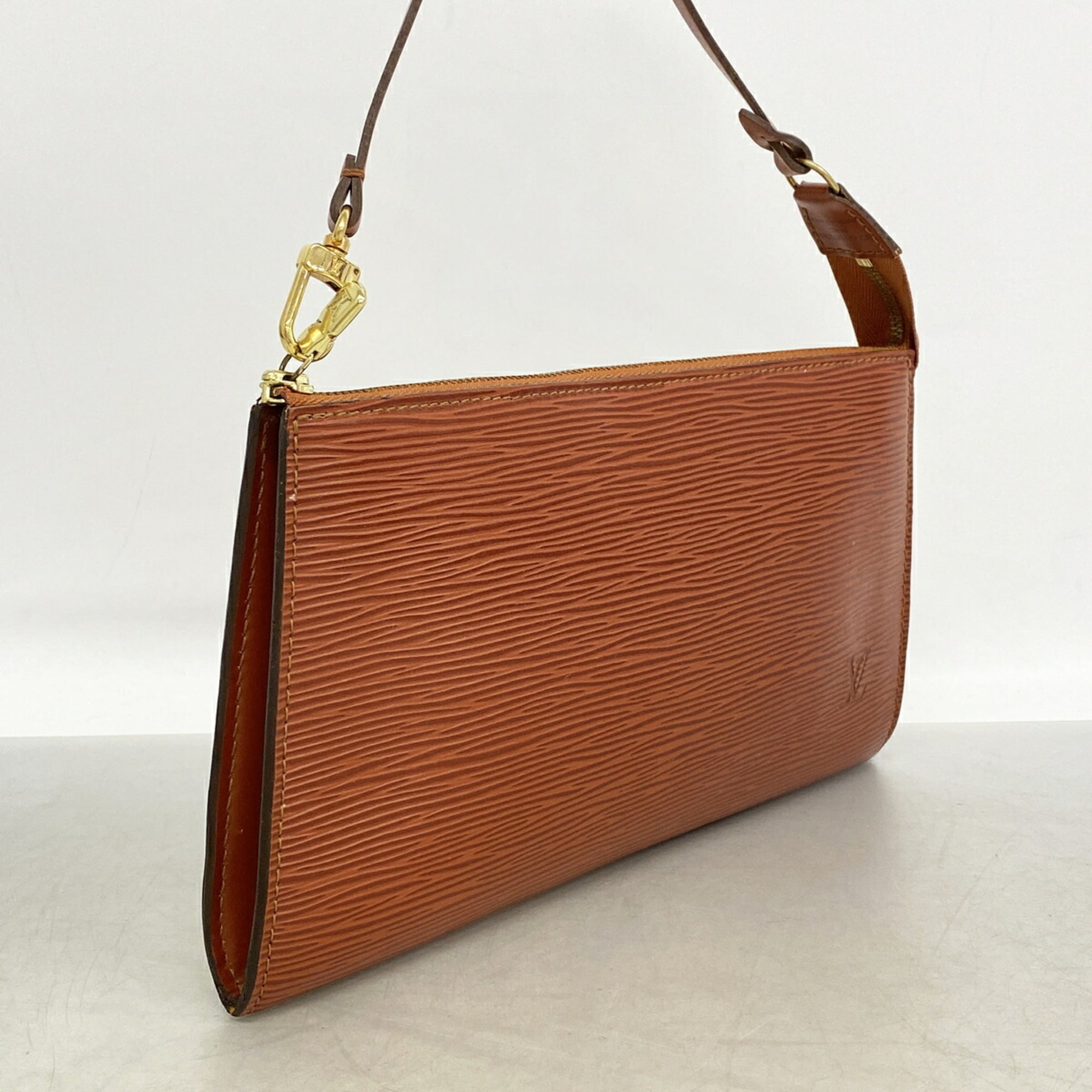 Louis Vuitton Kenyan Brown Pouch (Pre-Owned)