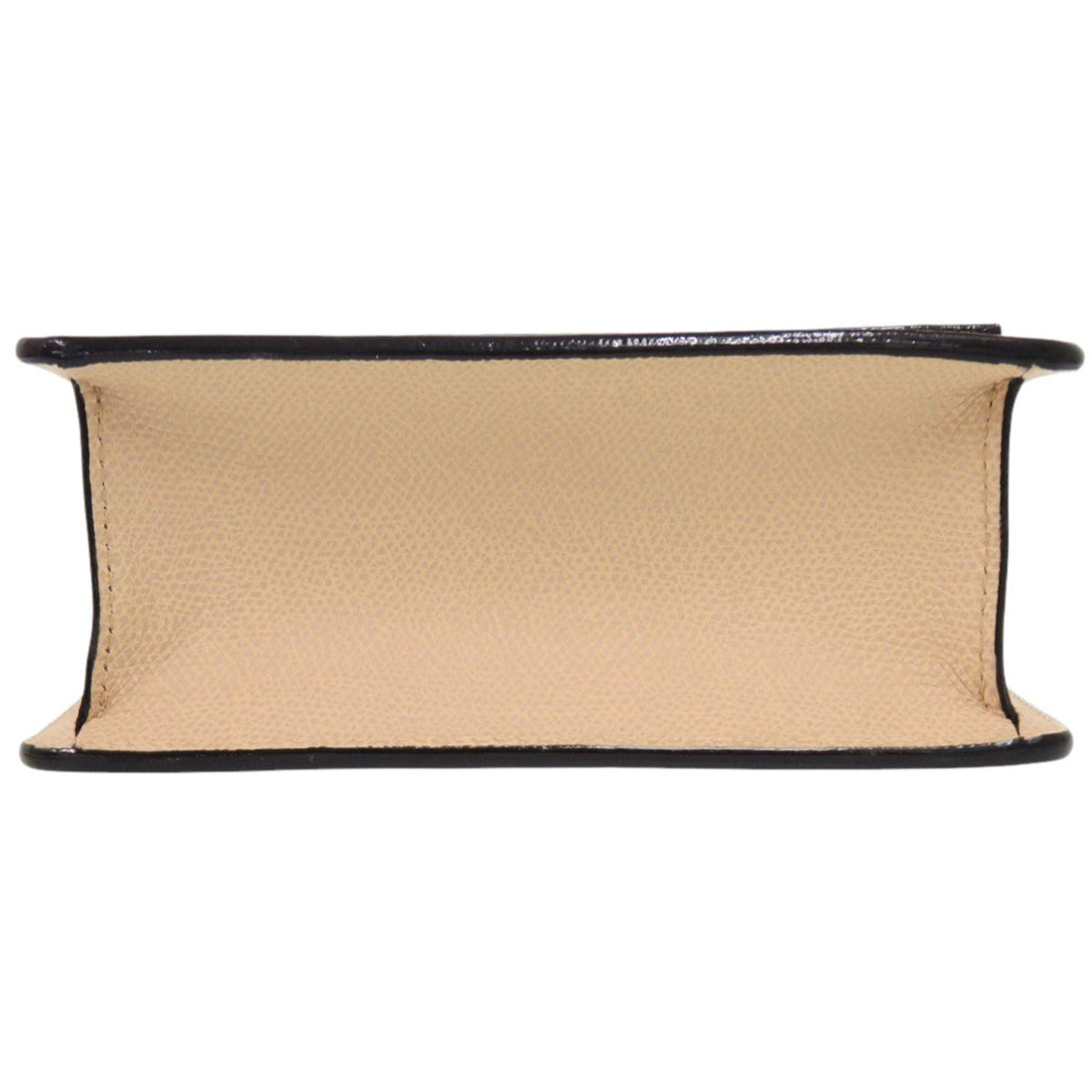 Valextra Beige Leather Shoulder Bag (Pre-Owned)