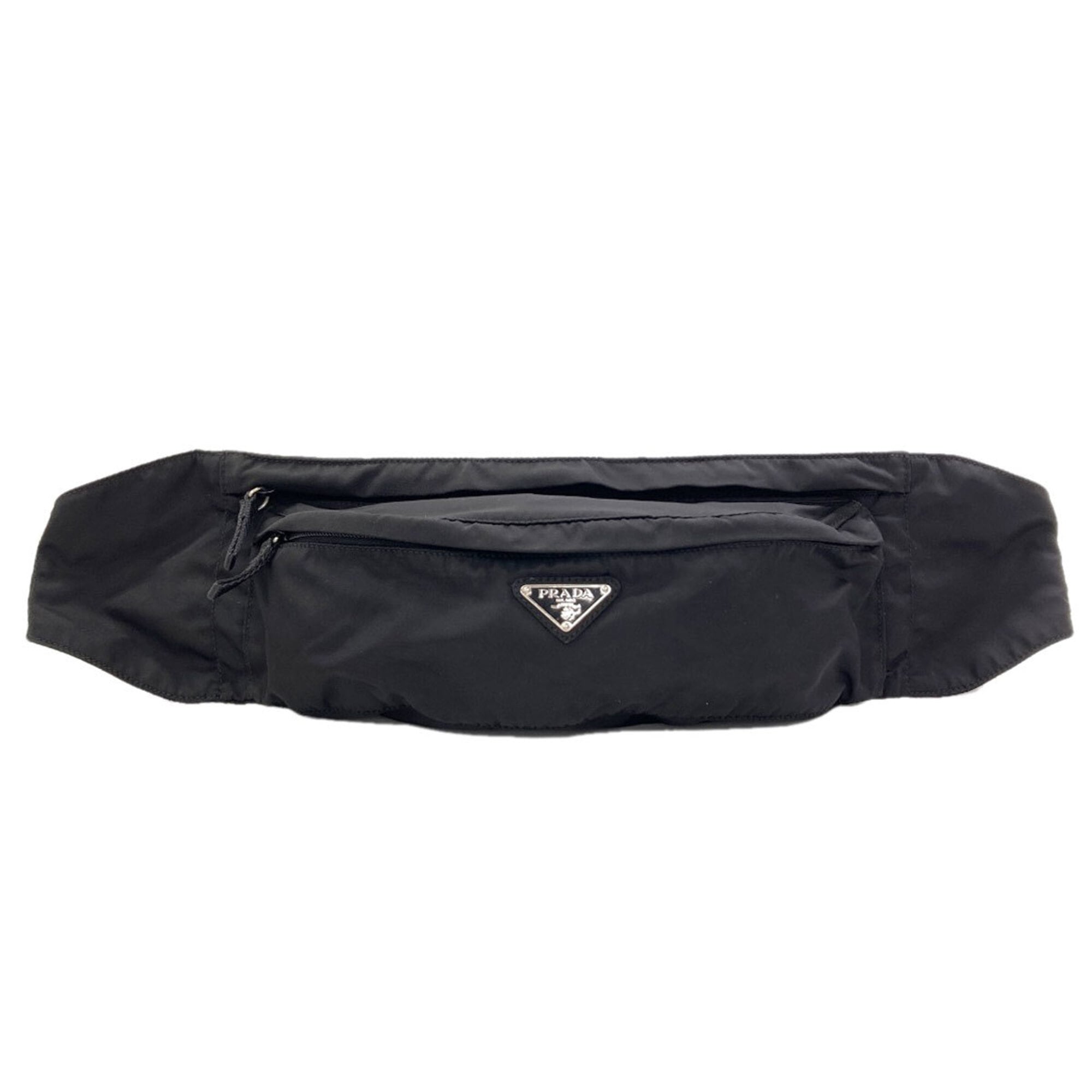 Prada Black Nylon Sling Bag (Pre-Owned)