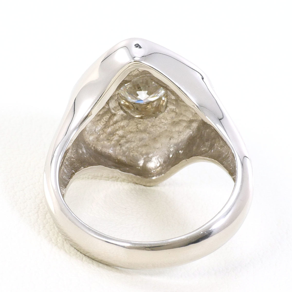 Unbranded Platinum Platinum 900 Band Ring (Pre-Owned)