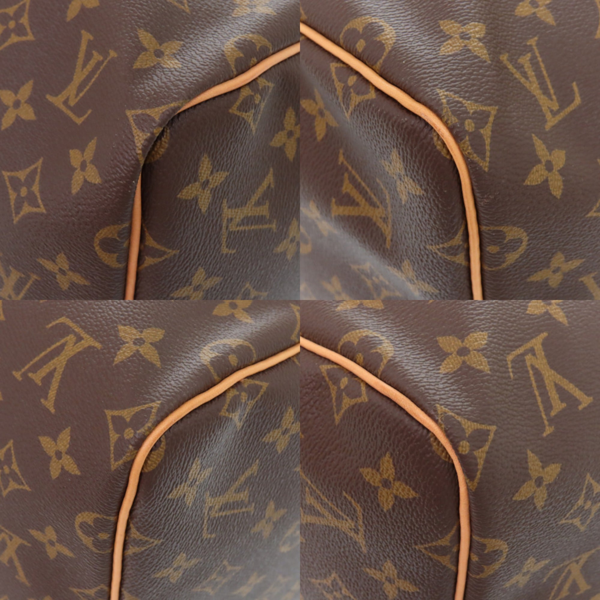 Louis Vuitton Monogram Brown Monogram Monogram Boston Bag (Pre-Owned)
