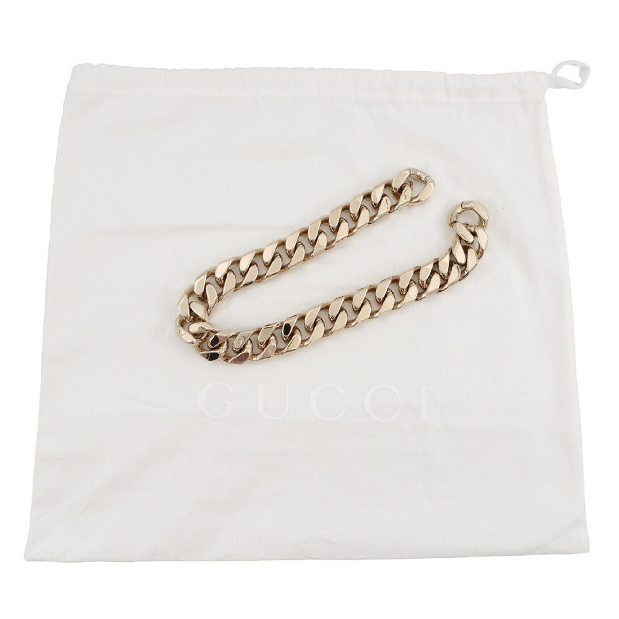 Gucci Ivory Ivory Handbag Shoulder Bag (Pre-Owned)