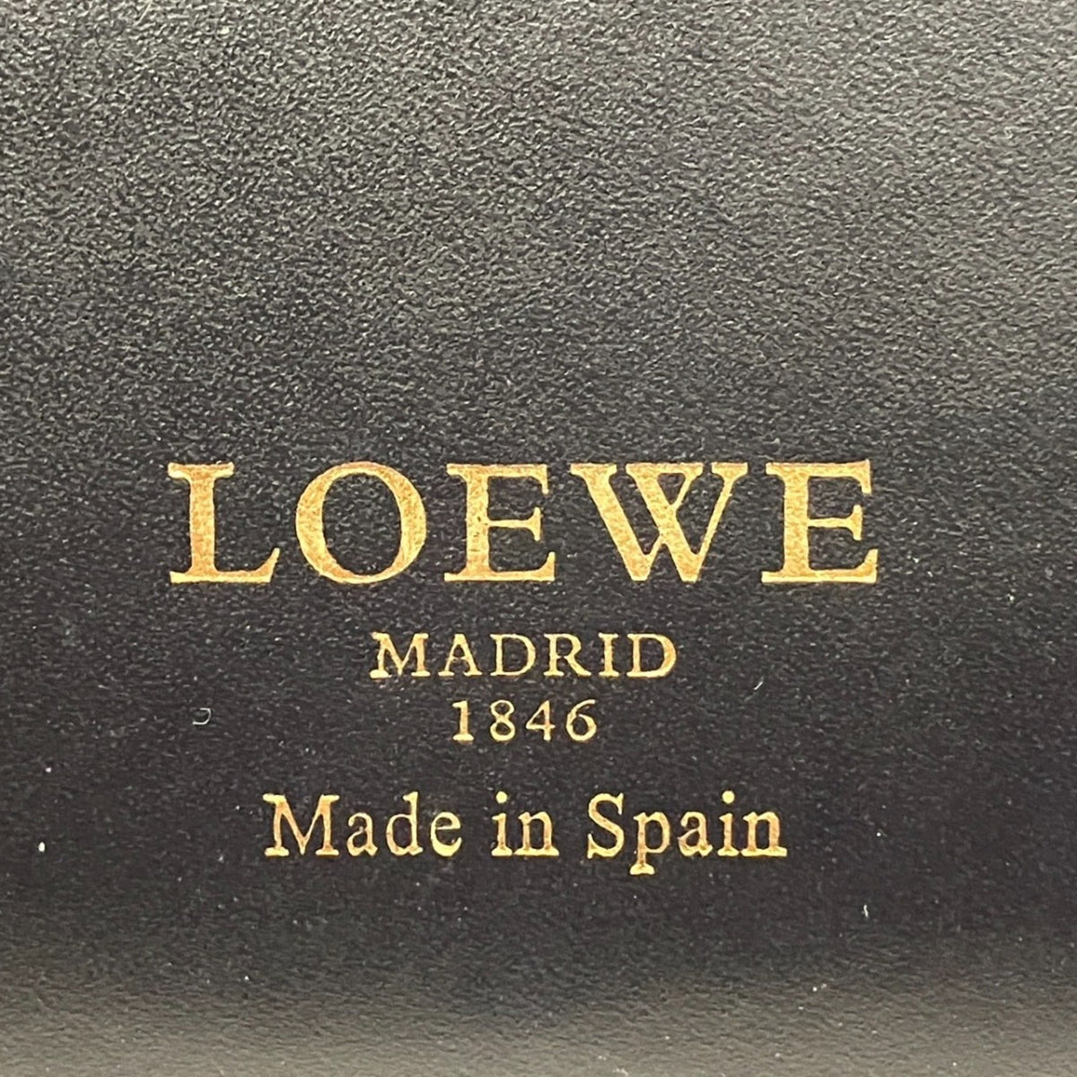 Loewe Dark Navy Pink Leather Pouch Tote Bag (Pre-Owned)