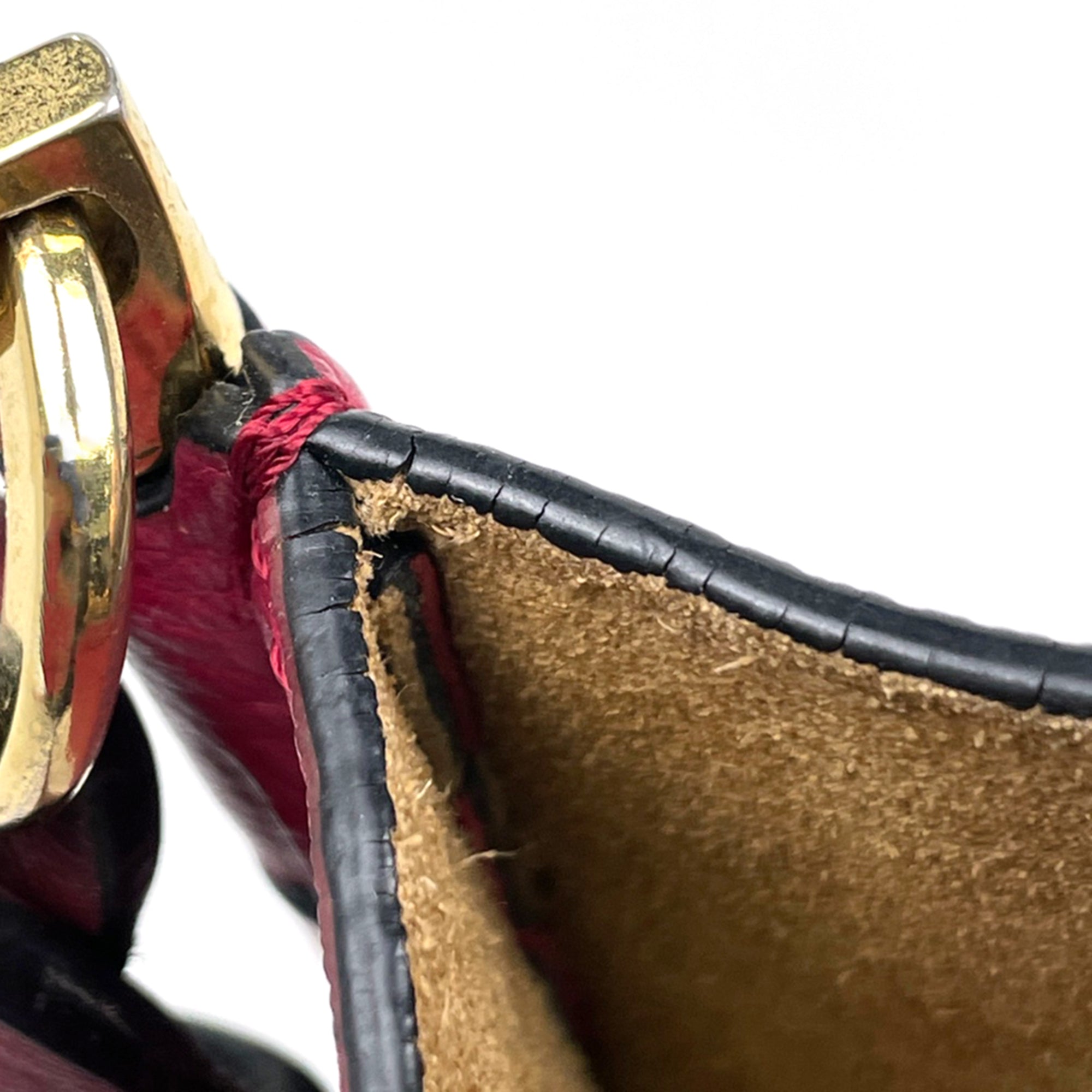 Loewe Pink Leather Shoulder Bag (Pre-Owned)