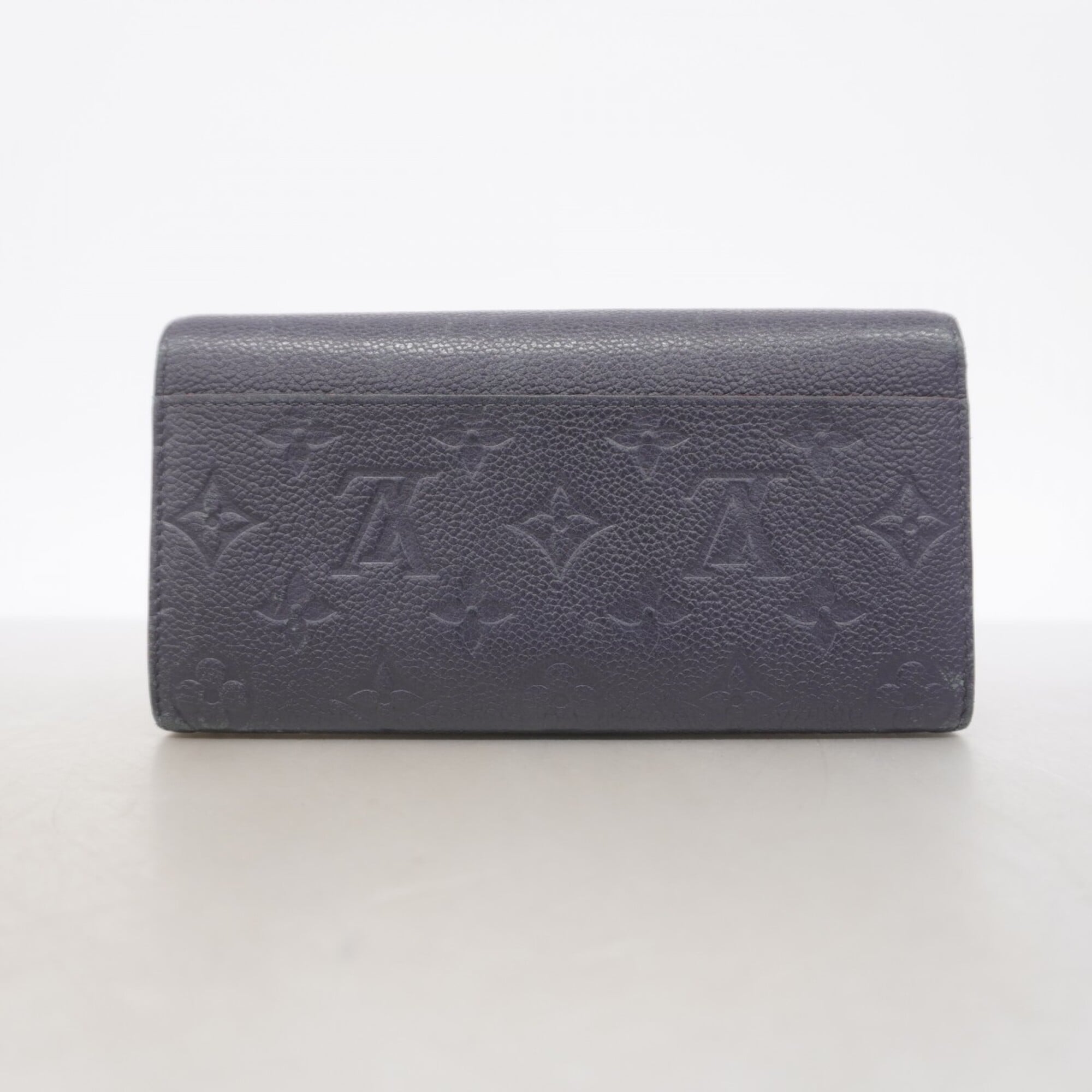Louis Vuitton Marine Rouge Long Wallet (Bi-Fold) (Pre-Owned)