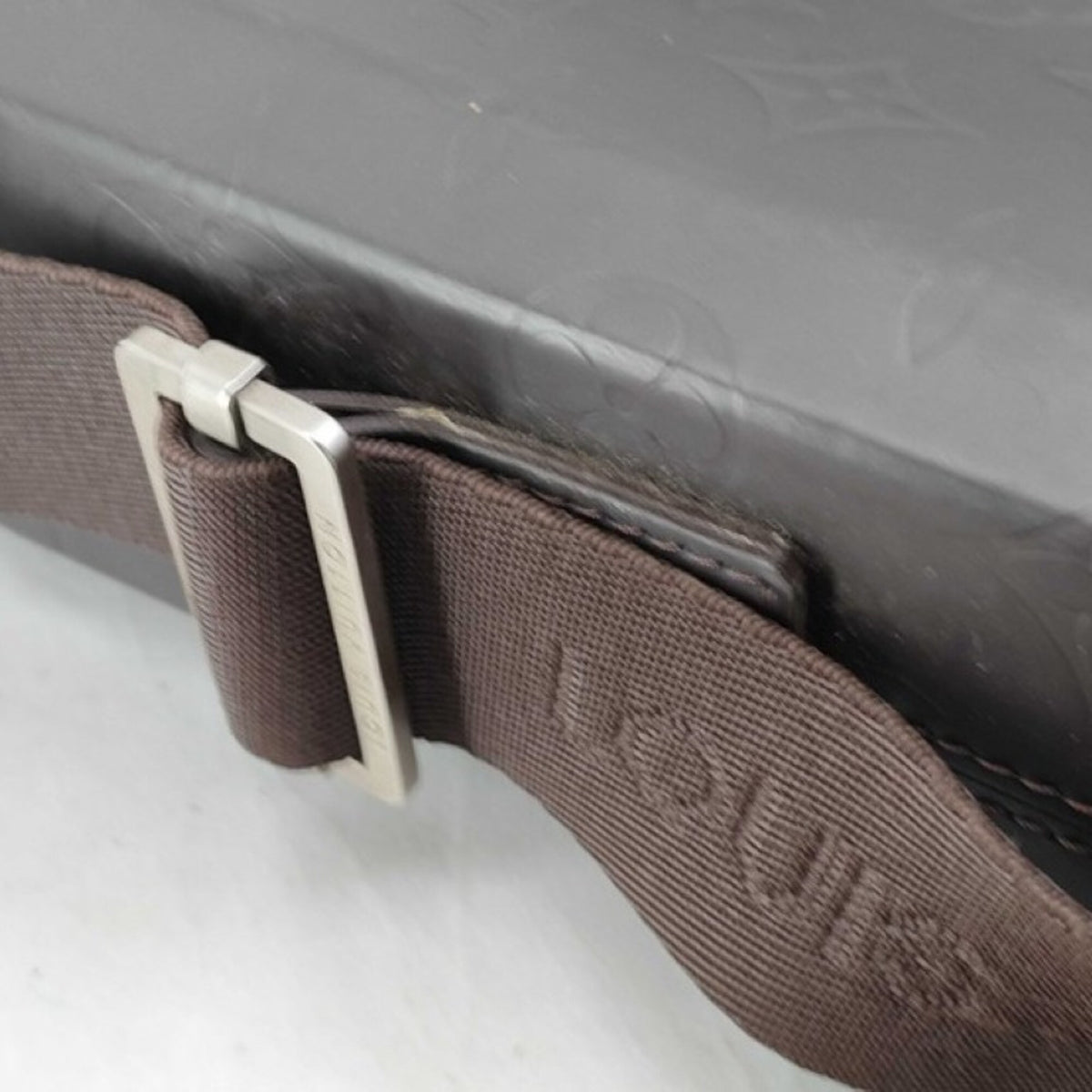 Louis Vuitton Brown Monogram Shoulder Bag (Pre-Owned)
