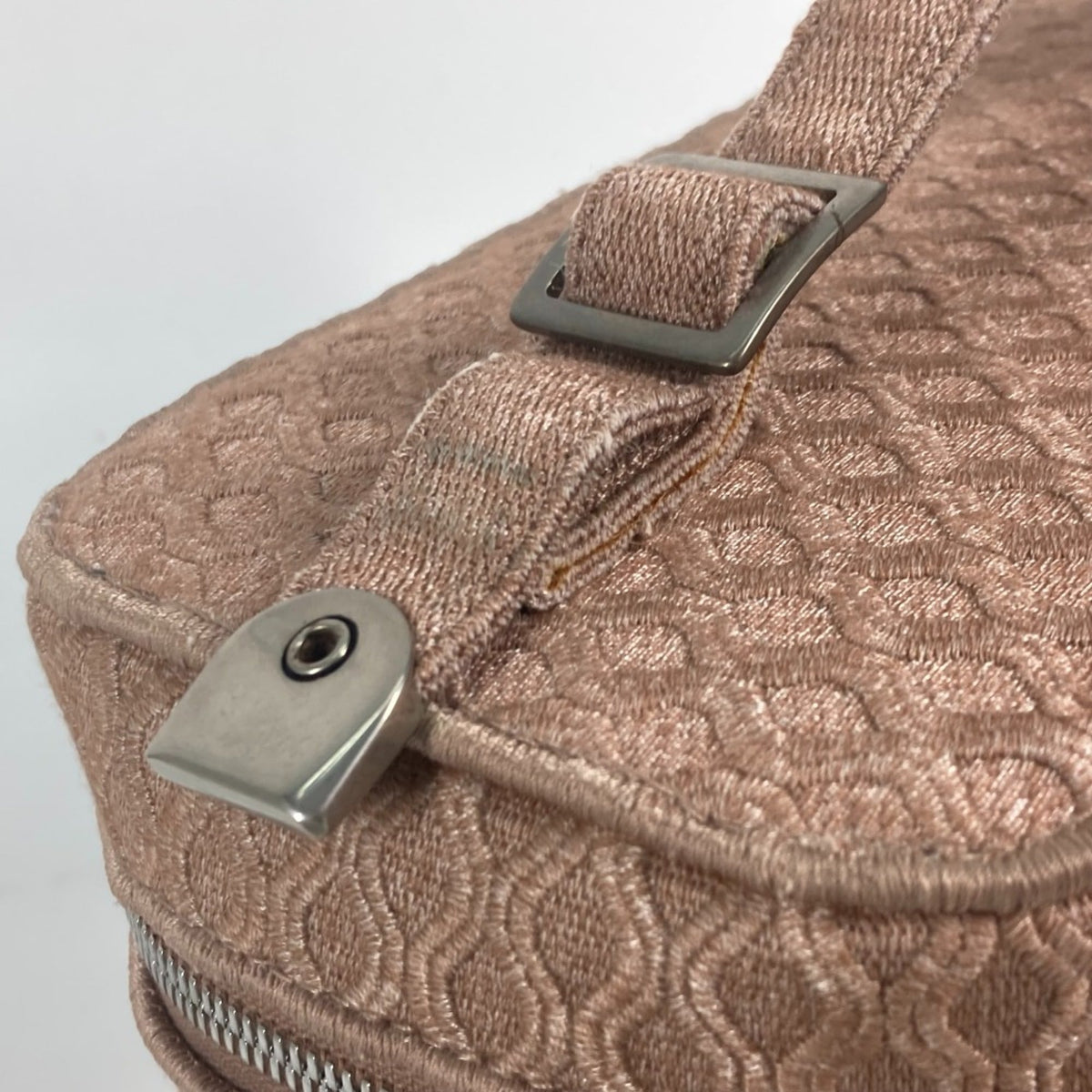 Christian Dior Pink Cloth Handbag (Pre-Owned)