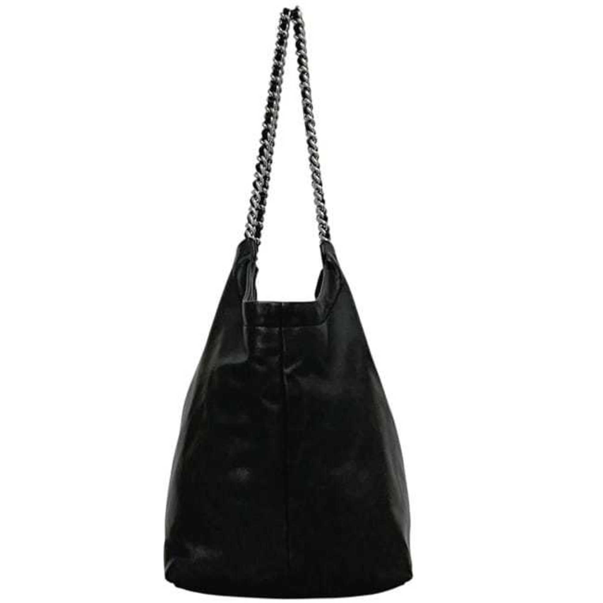 Prada Black Nero Leather Tote Bag (Pre-Owned)
