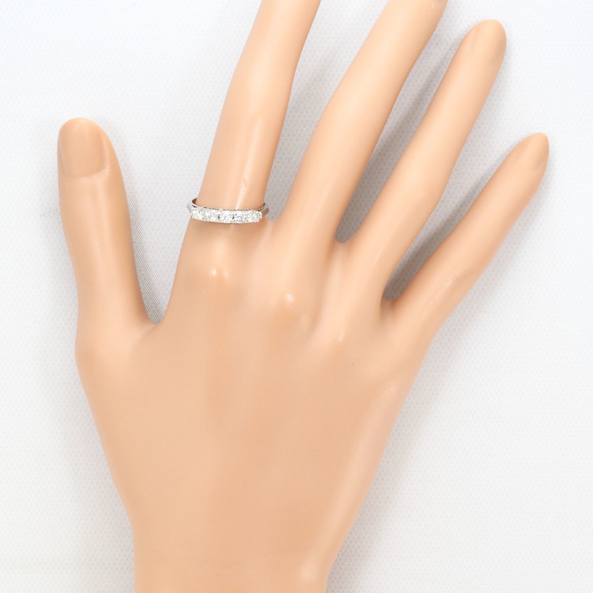 Unbranded Platinum Platinum Band Ring (Pre-Owned)