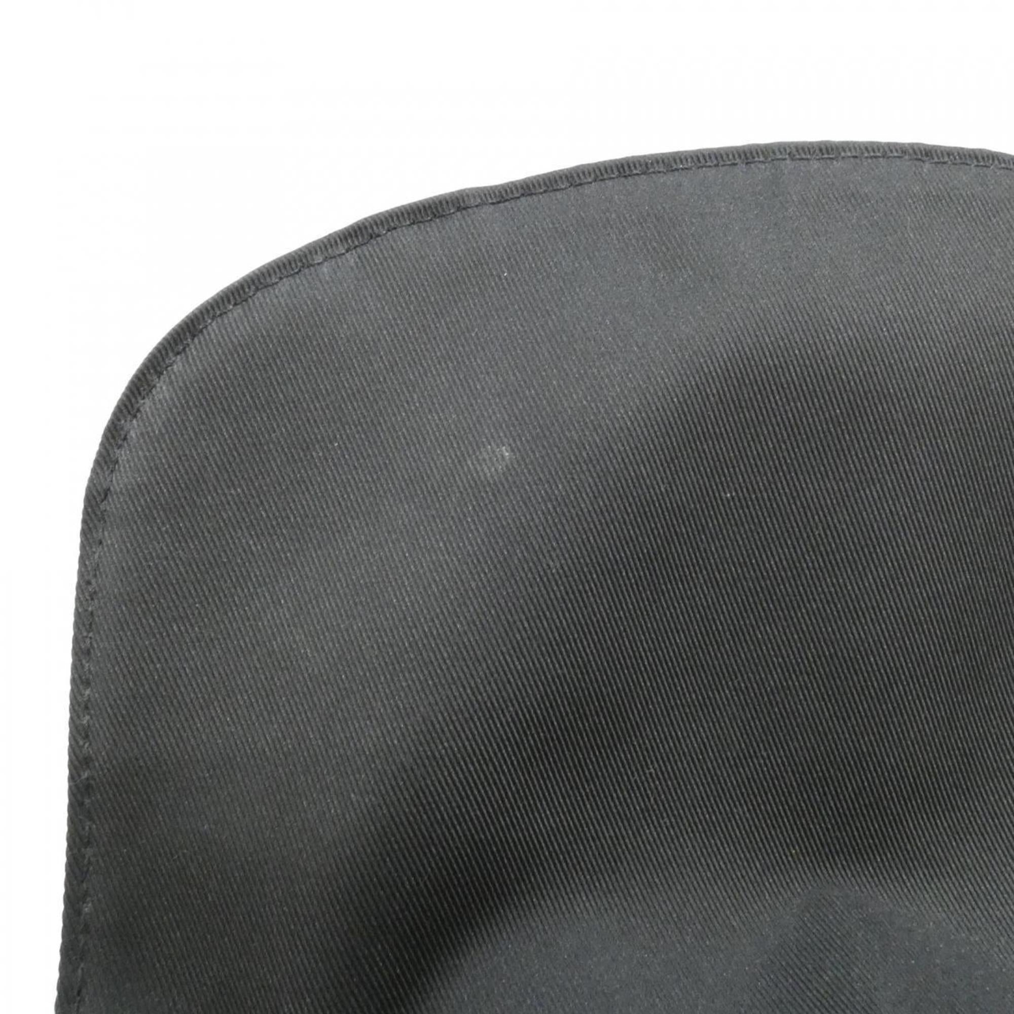 Louis Vuitton Black Coated Canvas Backpack (Pre-Owned)
