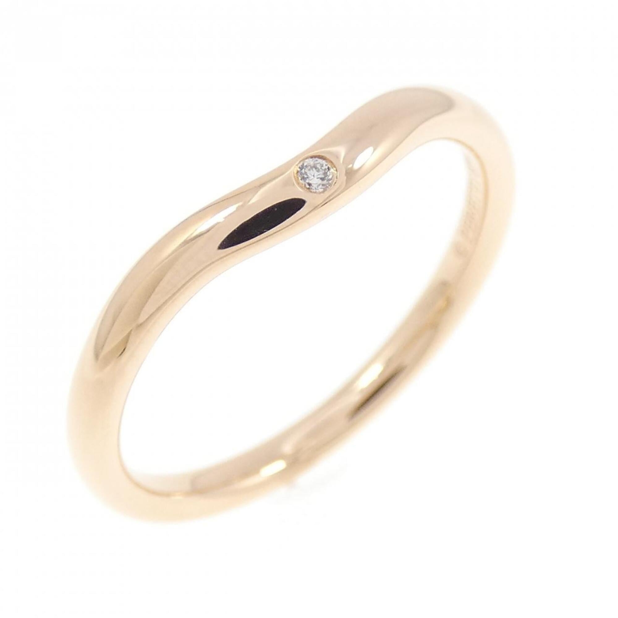 Tiffany Pink Gold Pink Gold (18K) Band Ring (Pre-Owned)