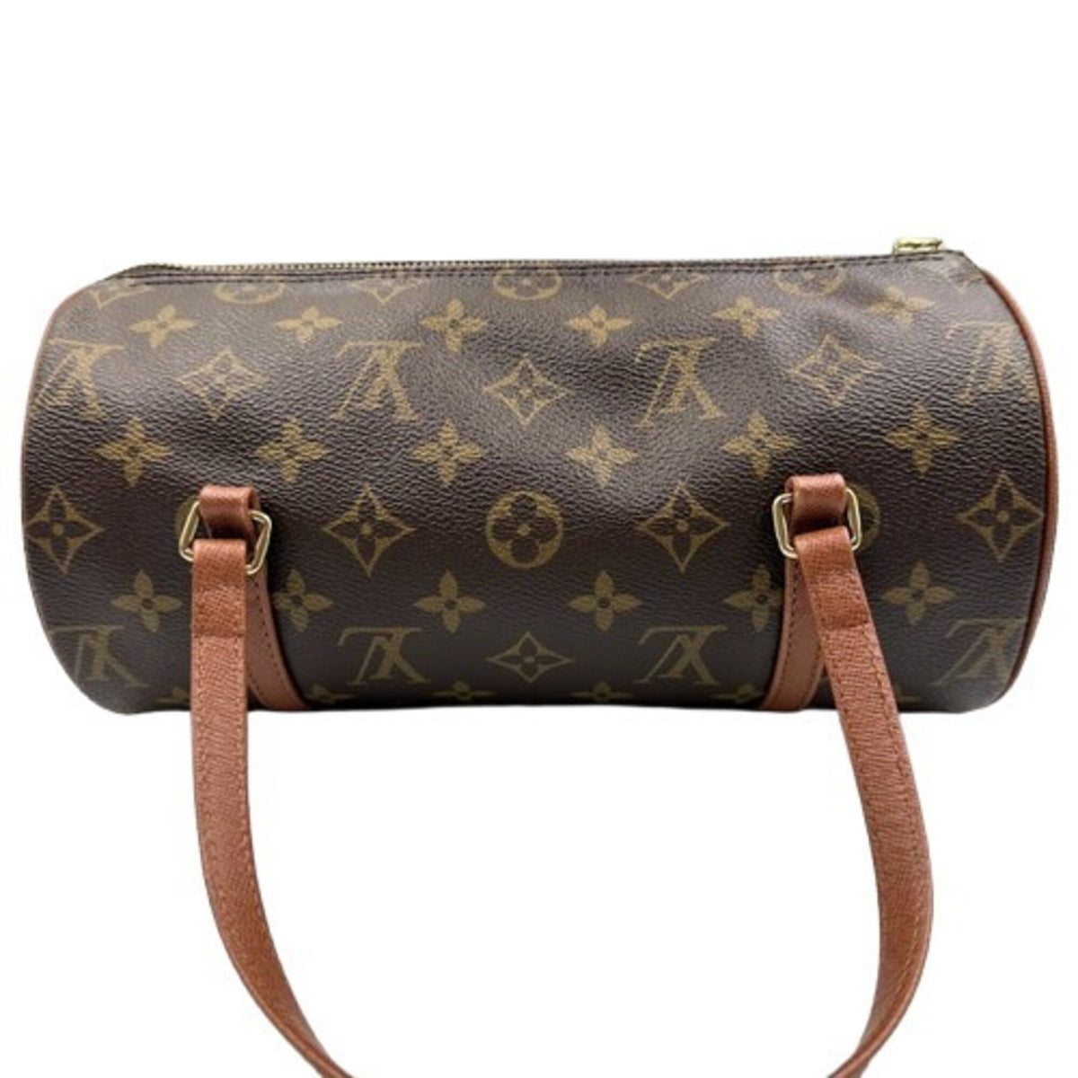 Louis Vuitton Brown Monogram Monogram Shoulder Bag (Pre-Owned)