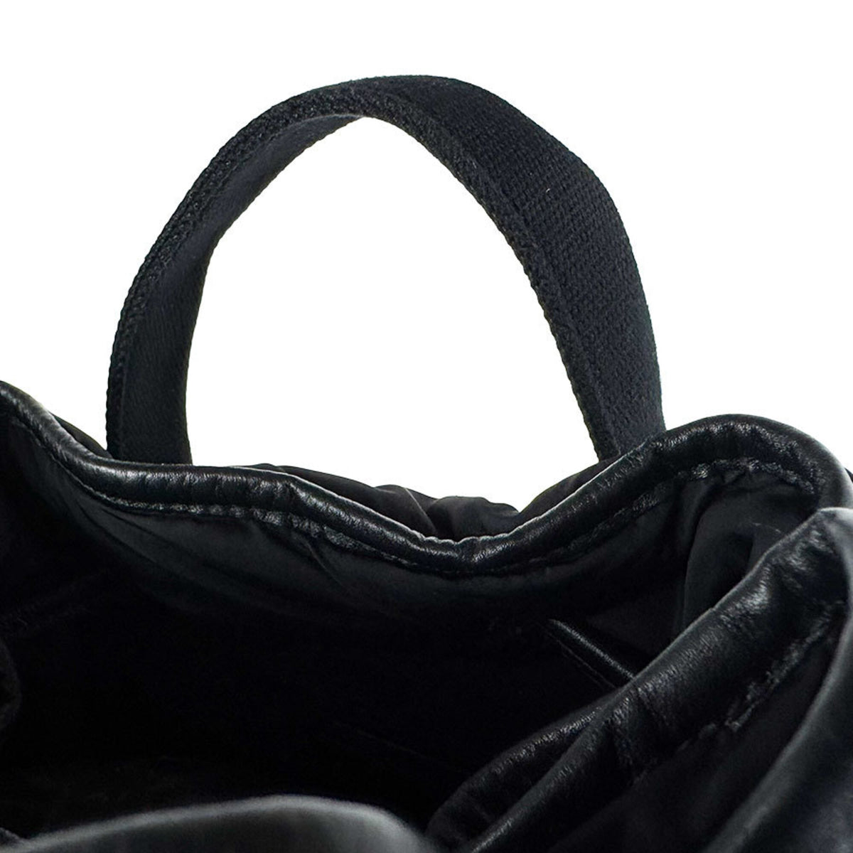 Saint Laurent Black Nylon Shoulder Bag (Pre-Owned)