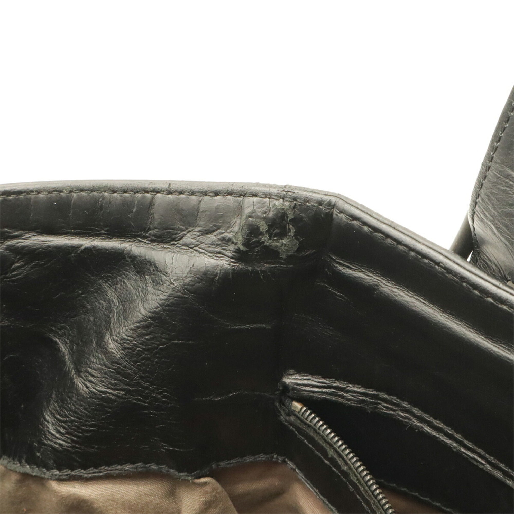 Bottega Veneta Black Intrecciato Tote Bag (Pre-Owned)