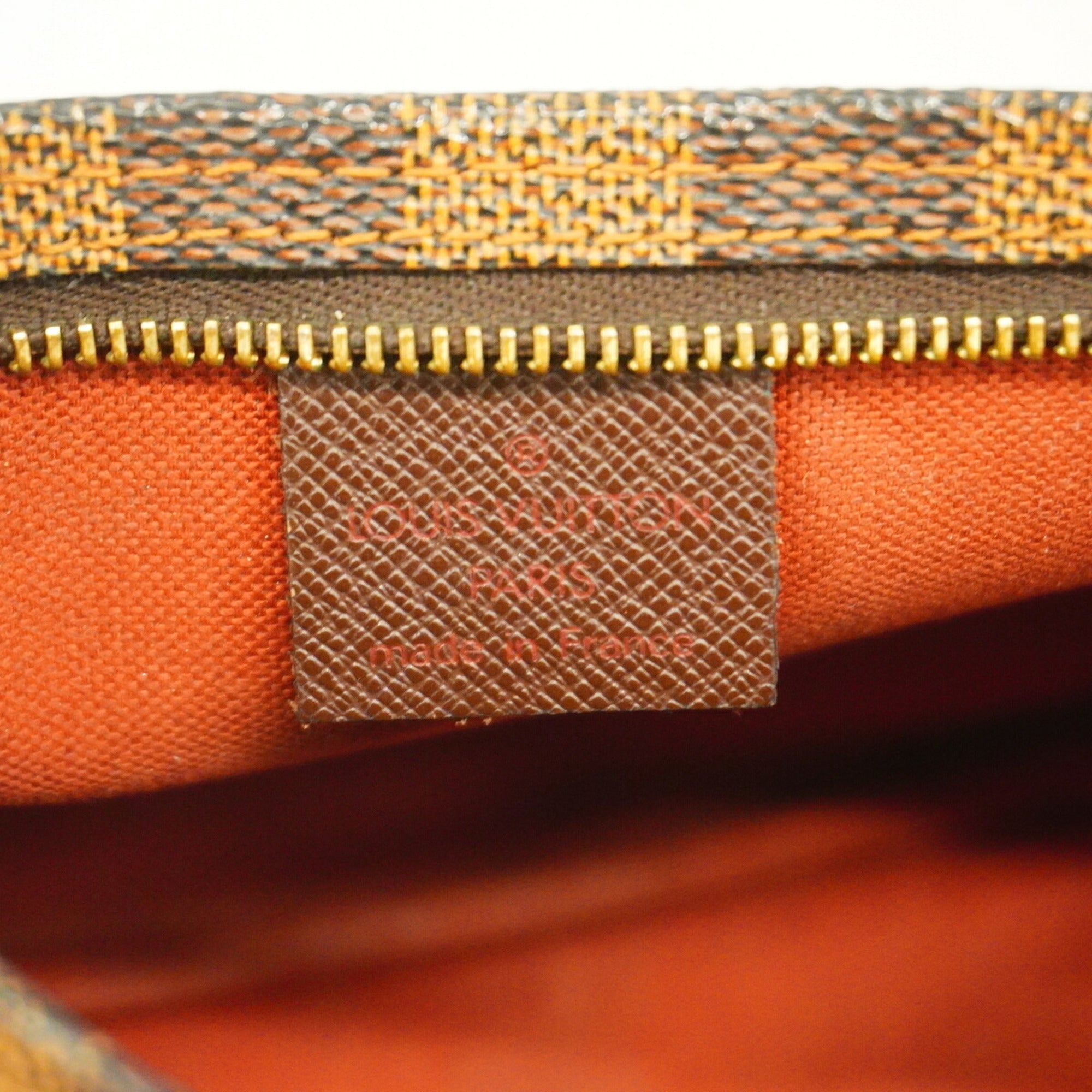 Louis Vuitton Ebene Pouch (Pre-Owned)