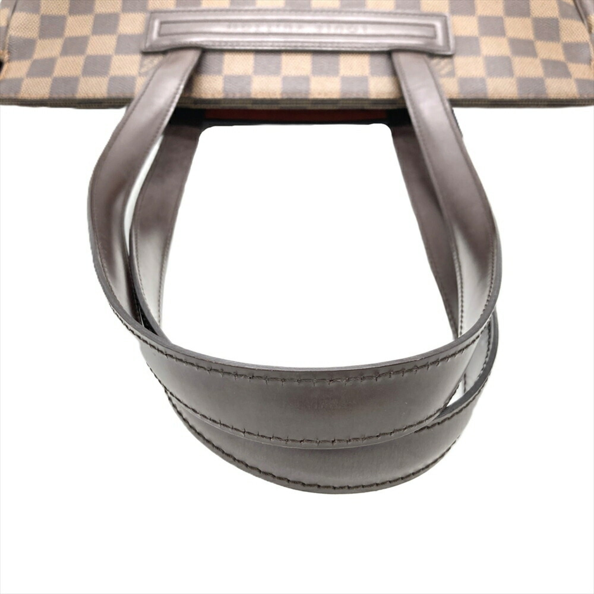 Louis Vuitton Brown Damier Canvas Tote Bag (Pre-Owned)