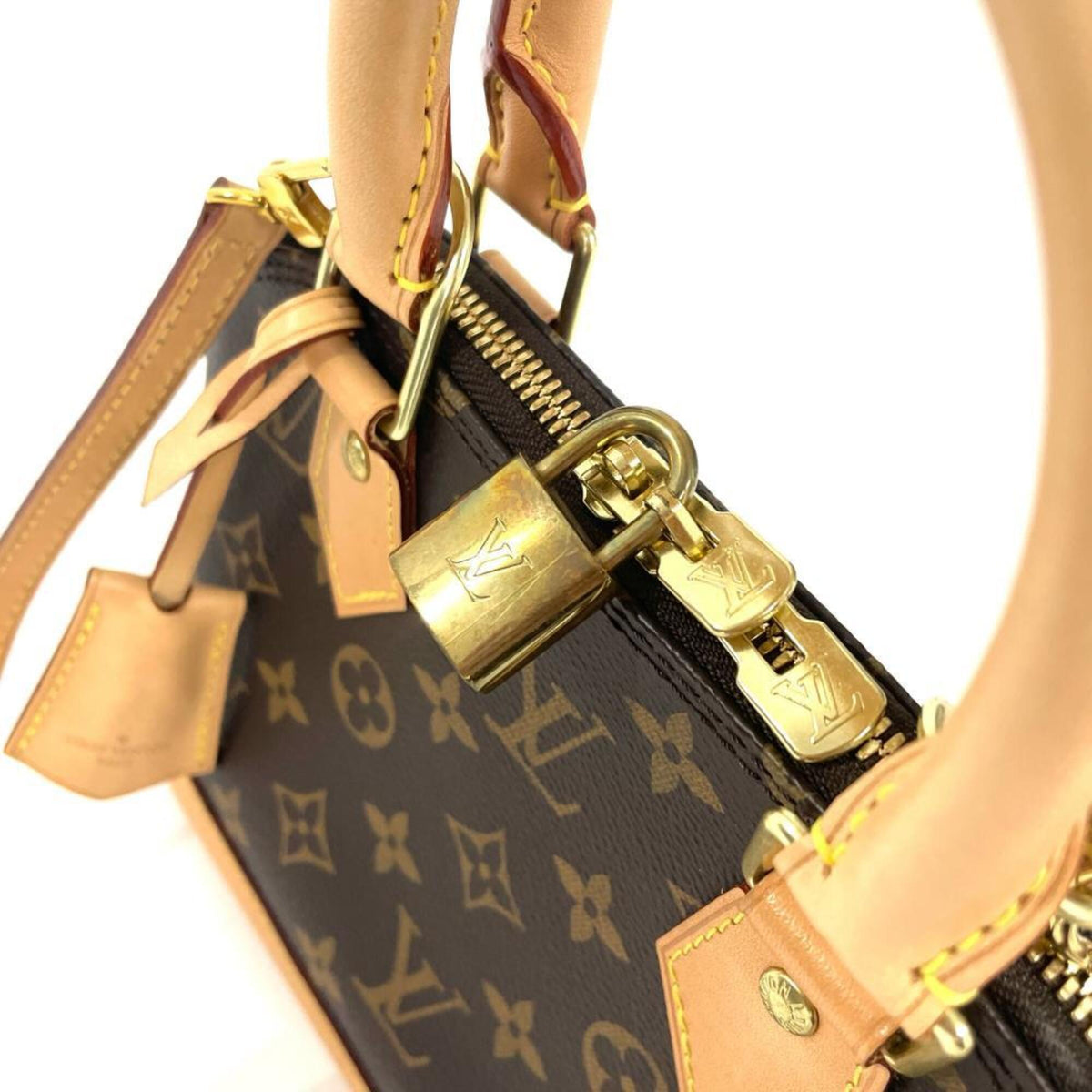 Louis Vuitton Monogram Monogram Monogram Handbag (Pre-Owned)