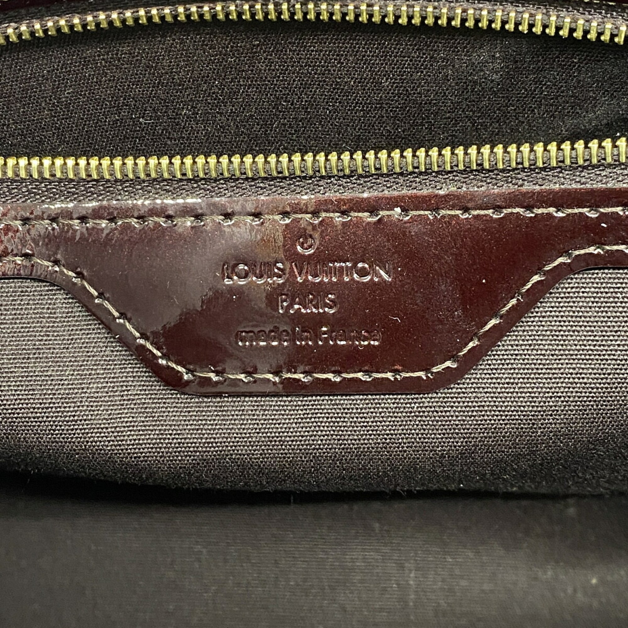Louis Vuitton Amarante Handbag (Pre-Owned)