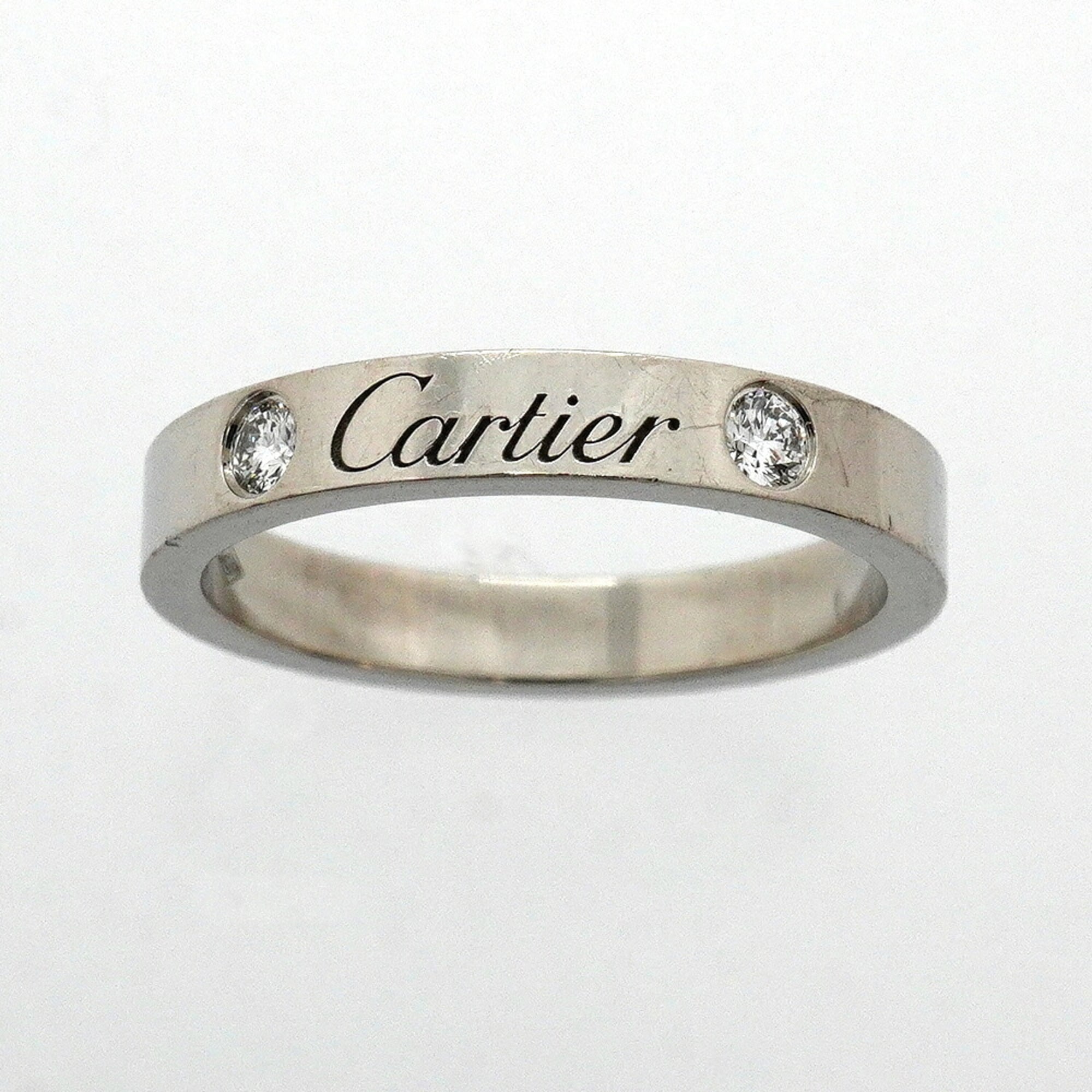 Cartier Platinum 950 Band Ring (Pre-Owned)