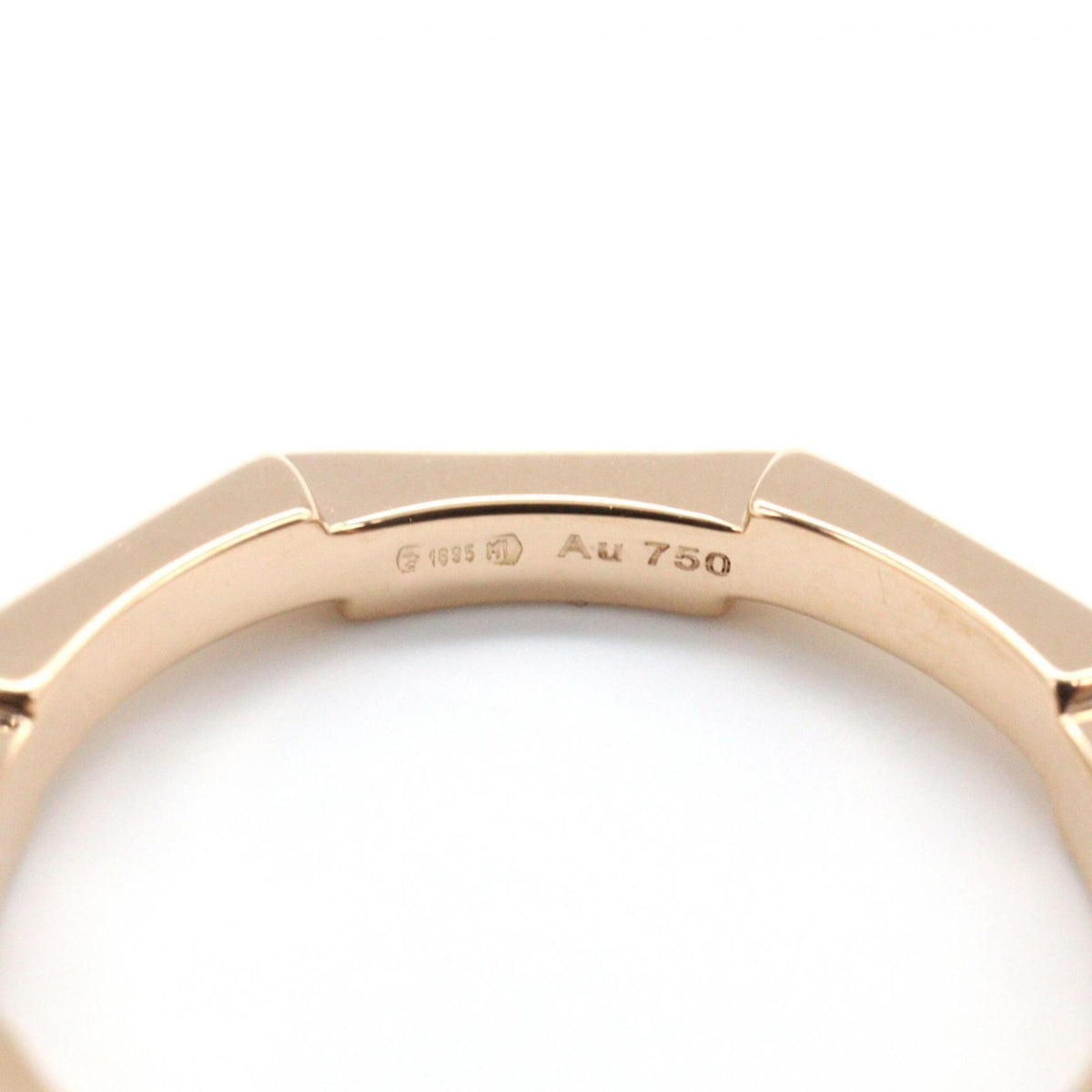 Gucci Pink Gold (18K) Band Ring (Pre-Owned)