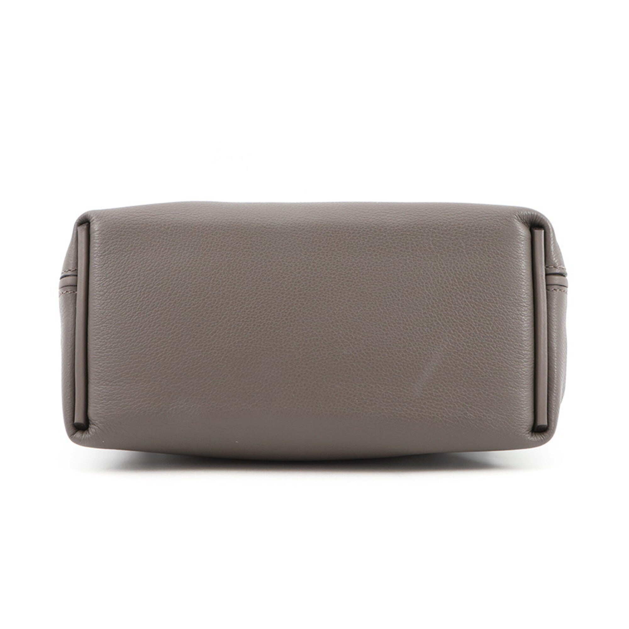 Hermes Etain Swift Leather Handbag Shoulder Bag (Pre-Owned)