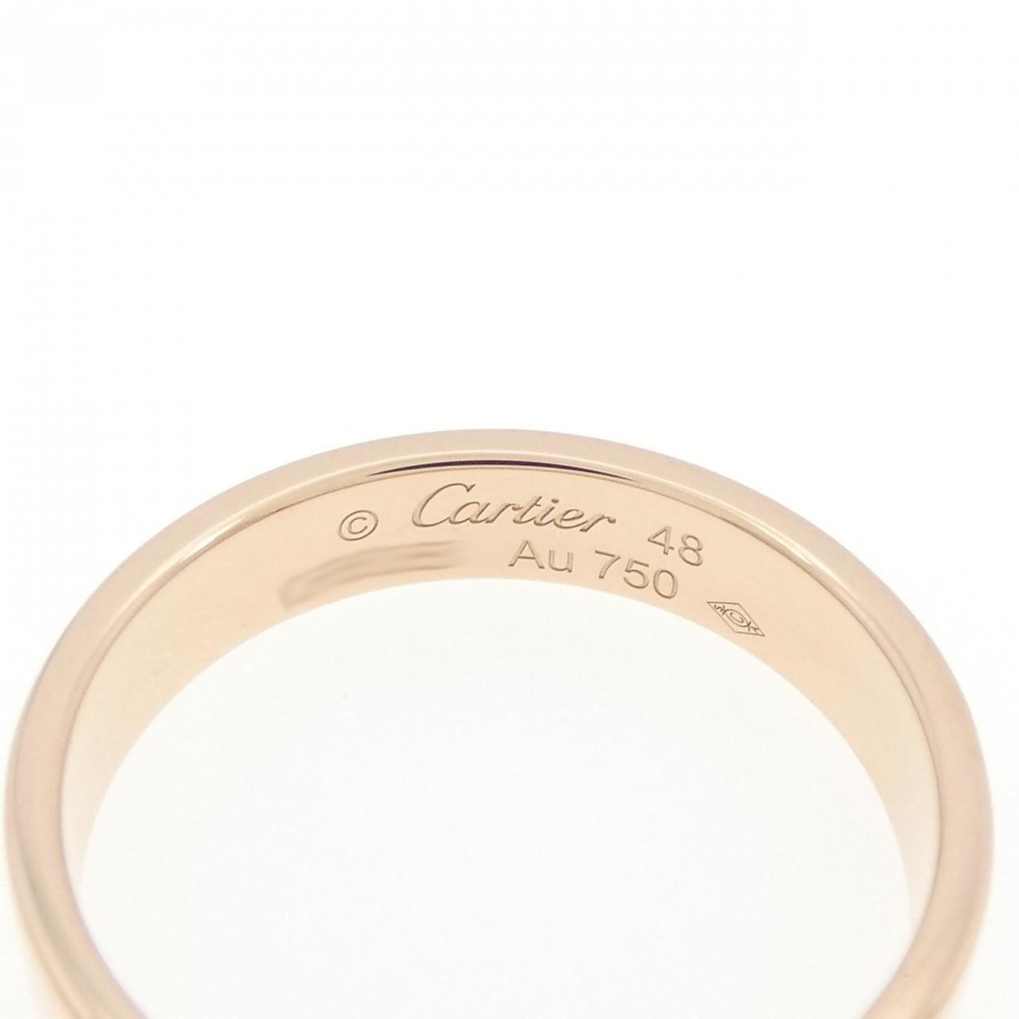 Cartier Pink Gold Pink Gold (18K) Band Ring (Pre-Owned)