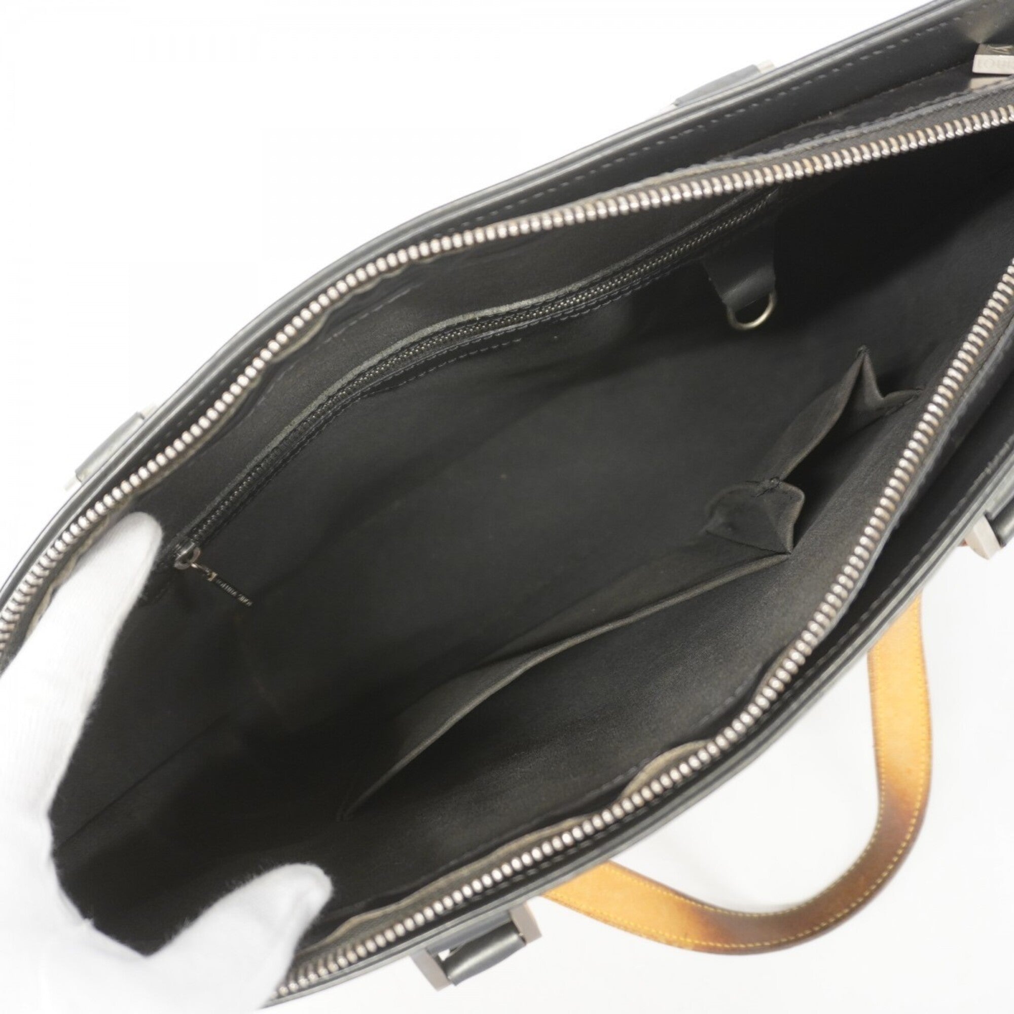 Louis Vuitton Noir Tote Bag (Pre-Owned)