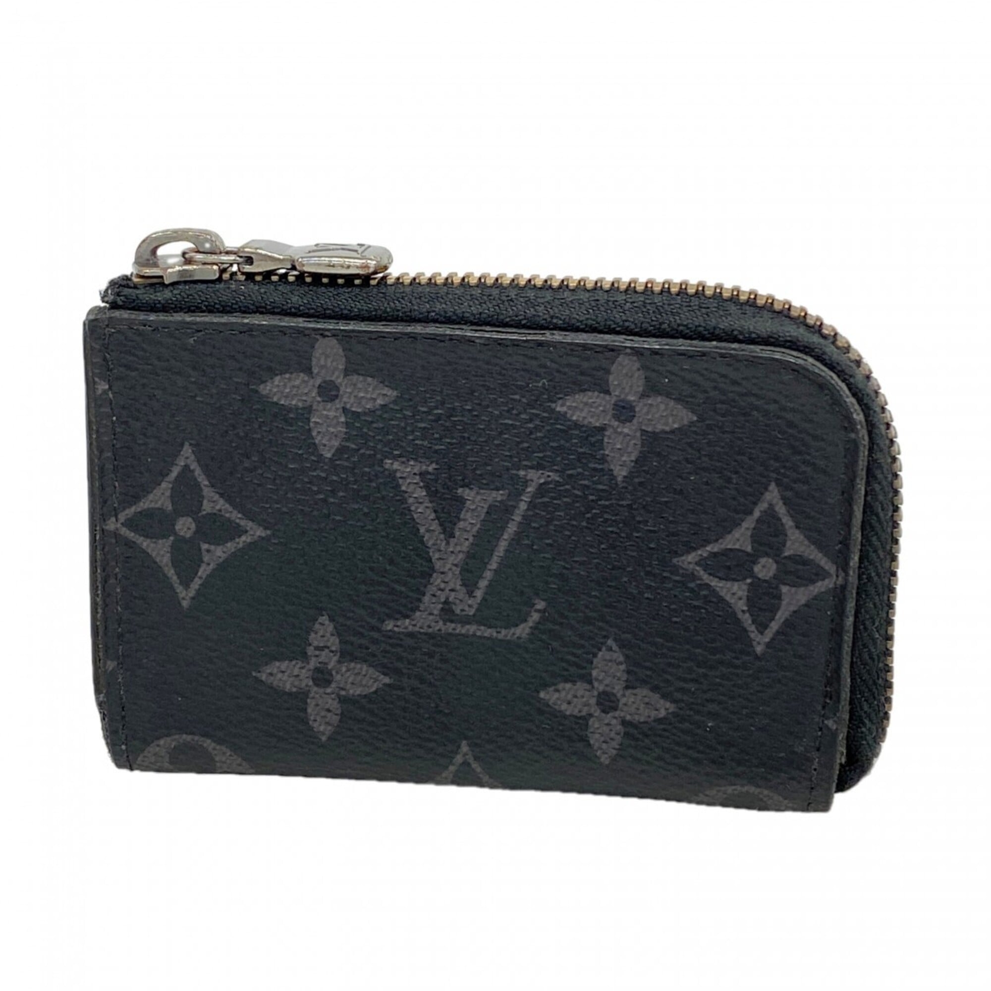 Louis Vuitton Black Coin Purse/Coin Case (Pre-Owned)
