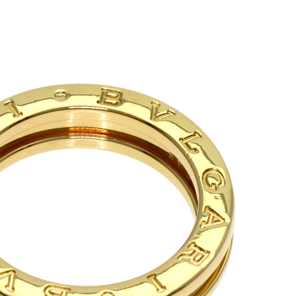 Bvlgari Yellow Gold Yellow Gold (18K) Band Ring (Pre-Owned)