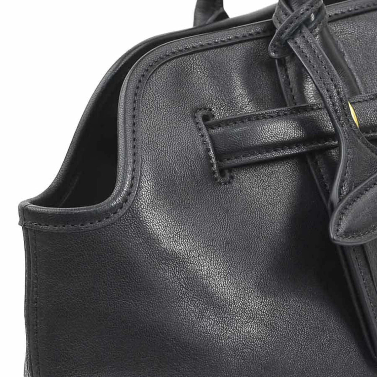 Miu Miu Black Leather Handbag (Pre-Owned)