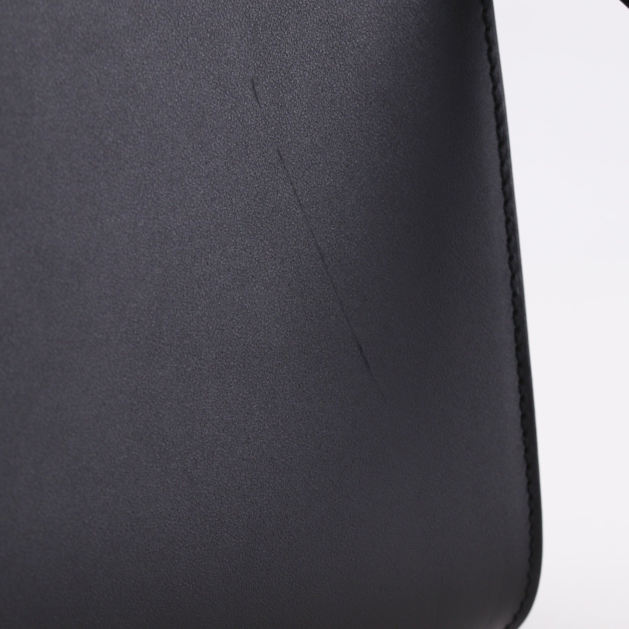 Dunhill Leather Clutch Bag (Pre-Owned)