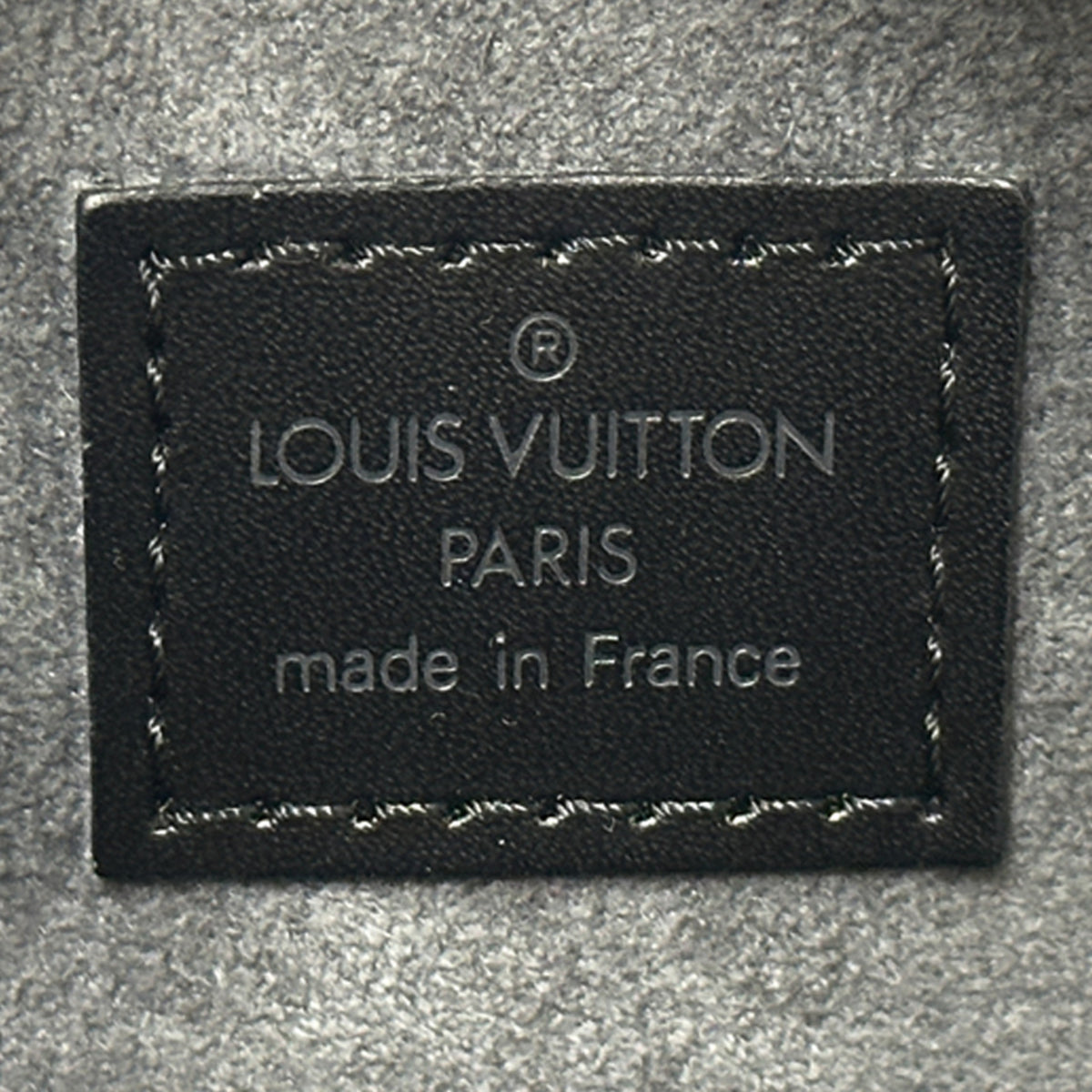 Louis Vuitton Black Noir Epi Leather Handbag (Pre-Owned)
